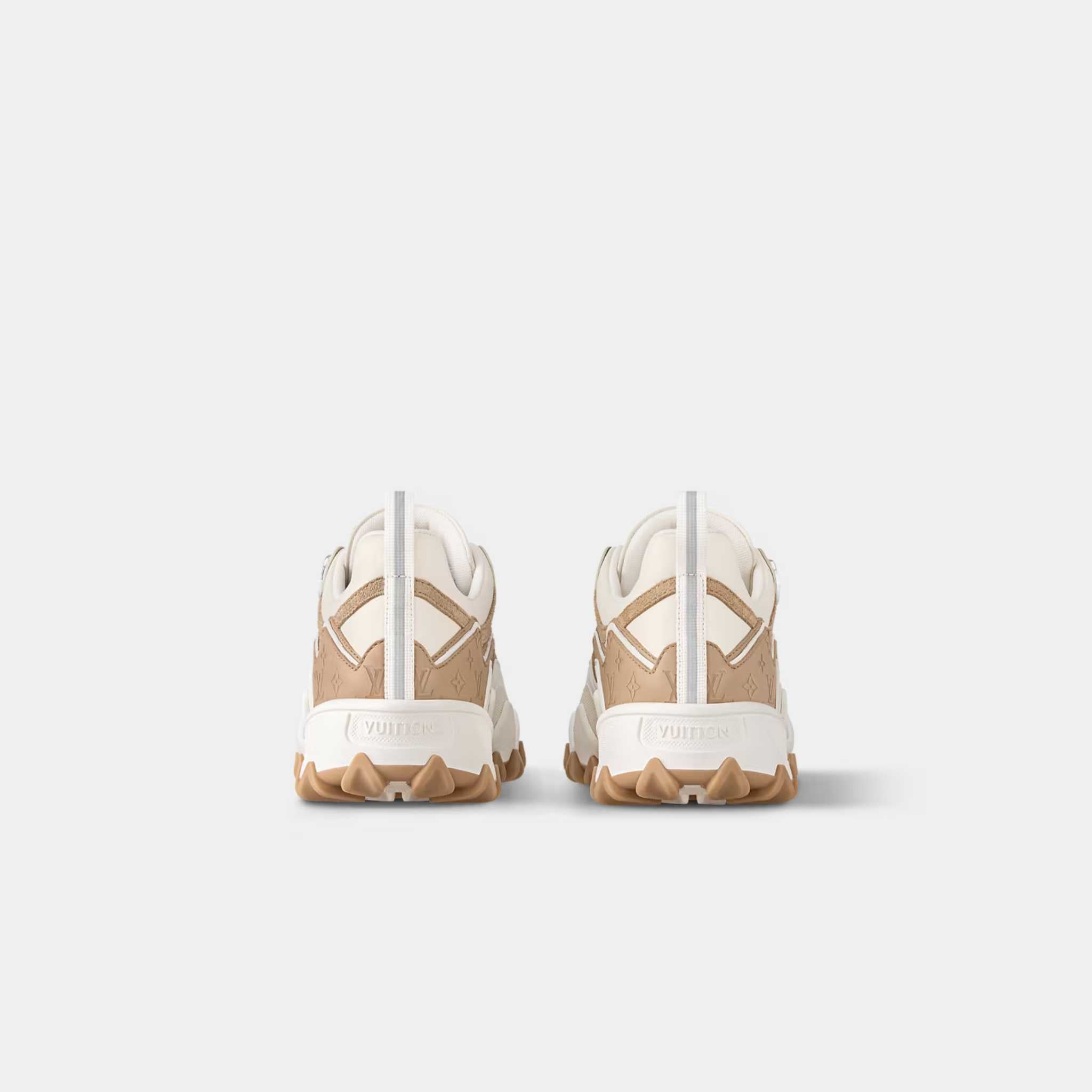 LV Rush Sneaker Cream