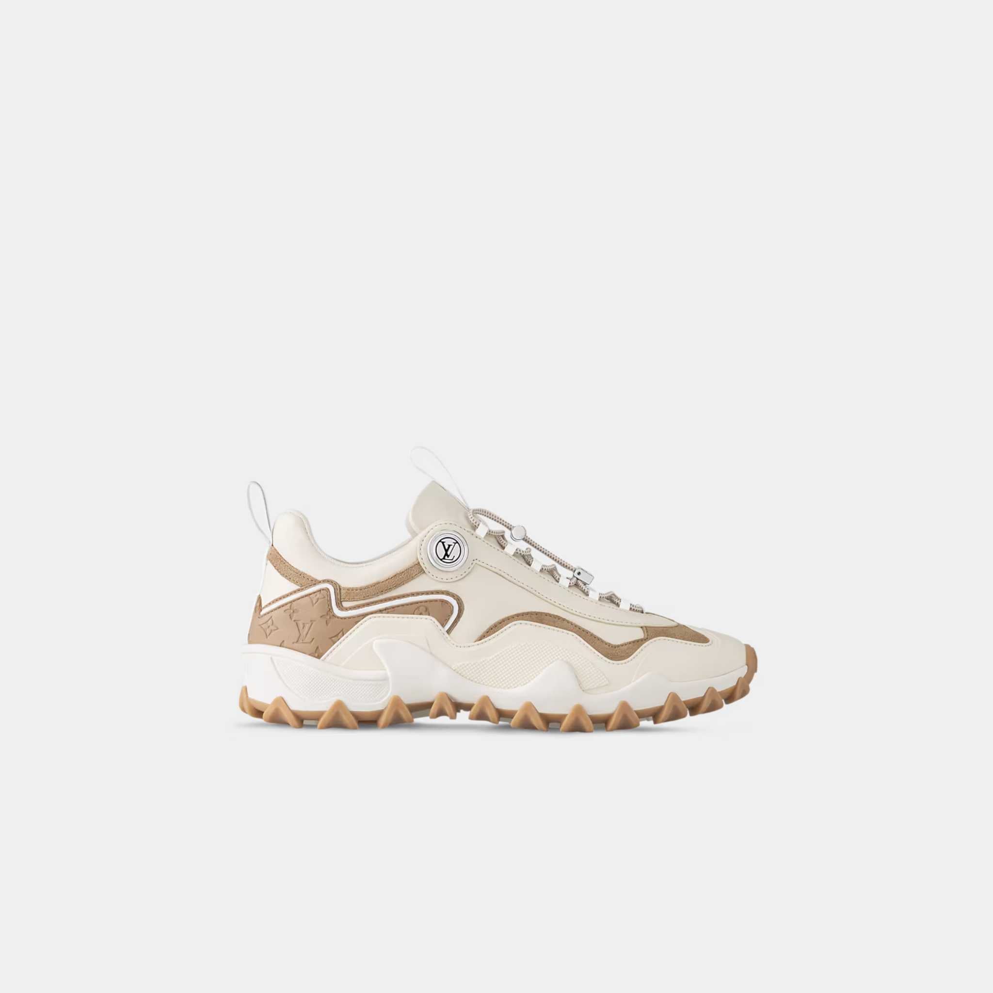 LV Rush Sneaker Cream