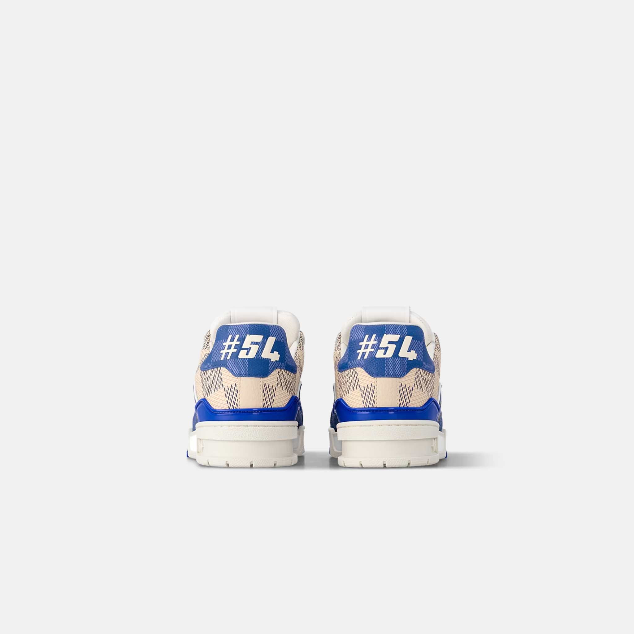 LV Trainer Sneaker Damier Grained Calf Leather