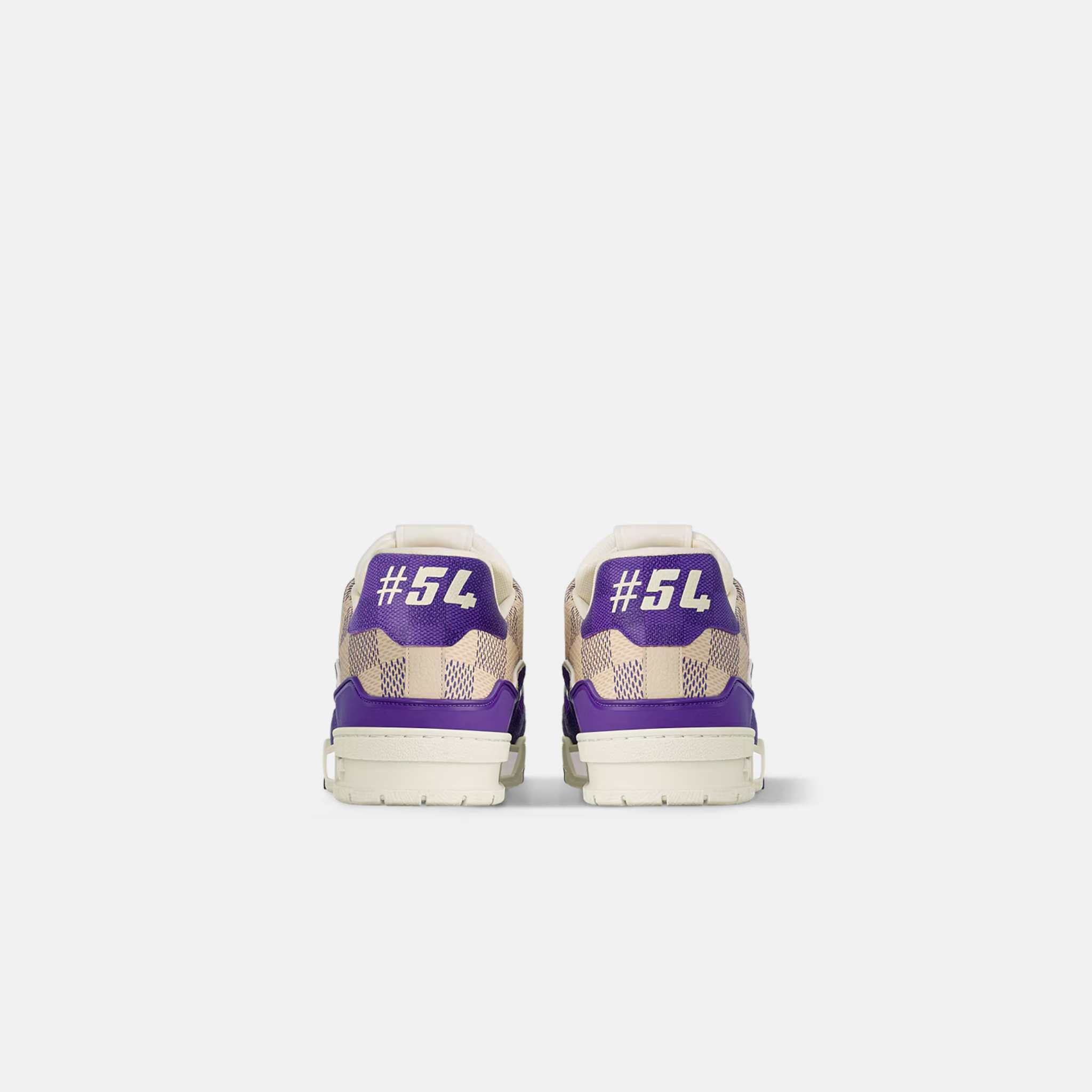 LV Trainer Sneaker Damier Grained Calf Leather