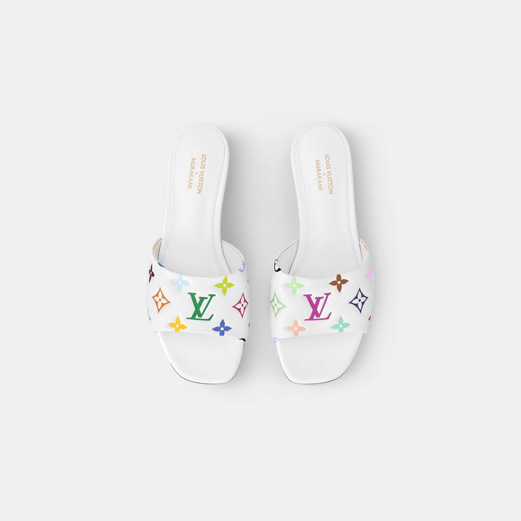 LV x TM 6AM Flat Mule