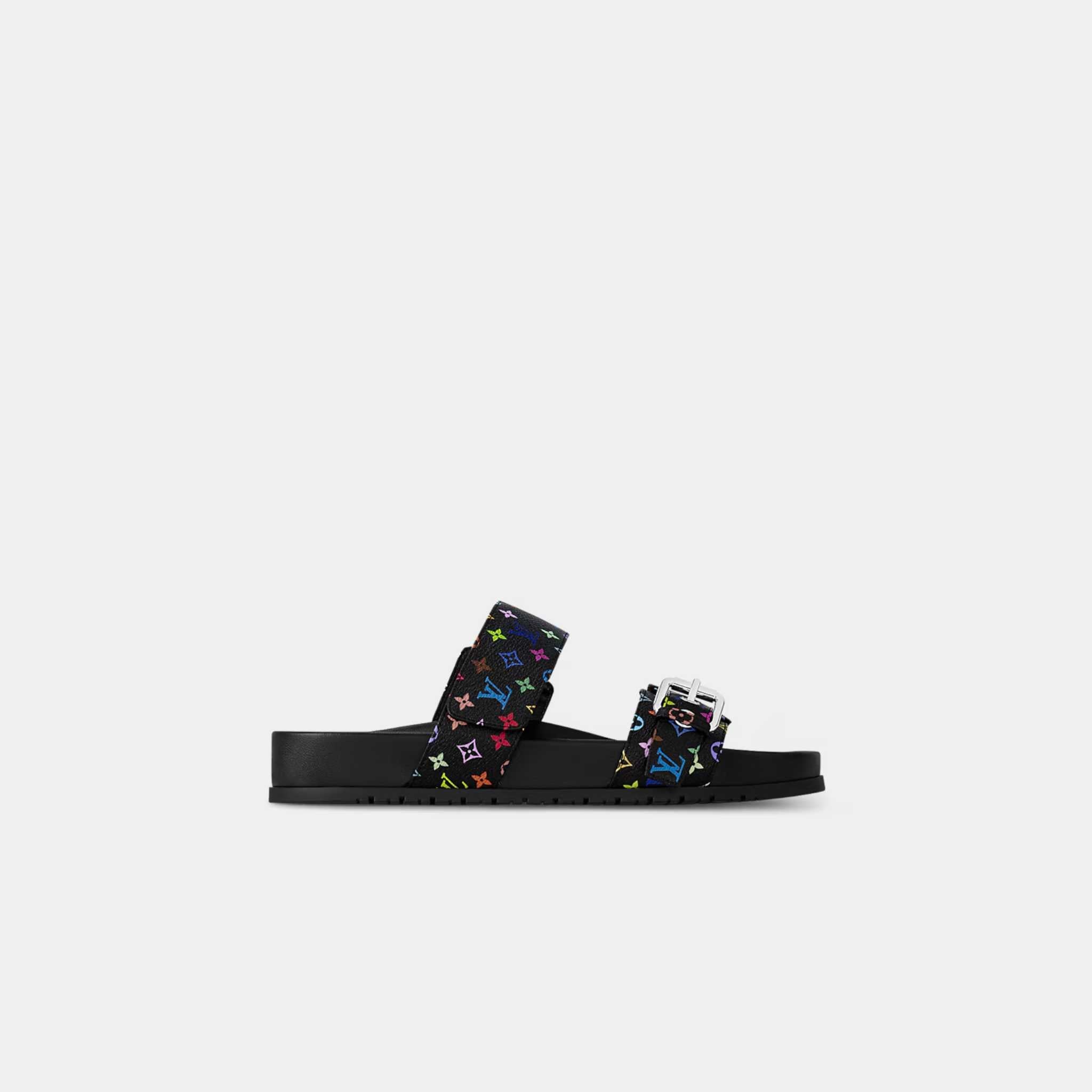 LV x TM Bom Dia Flat Comfort Mule