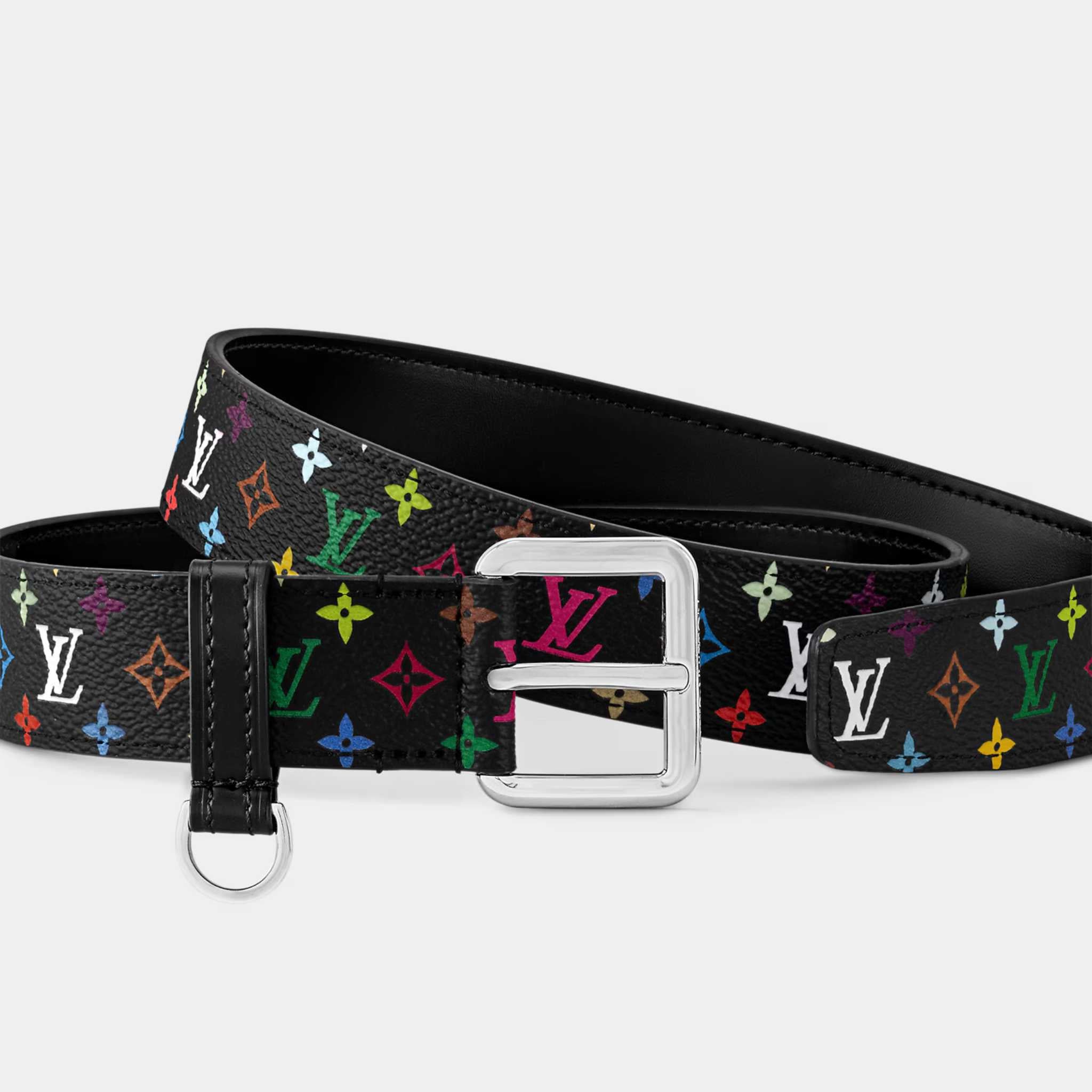 LV x TM LV D-Ring 30mm Belt