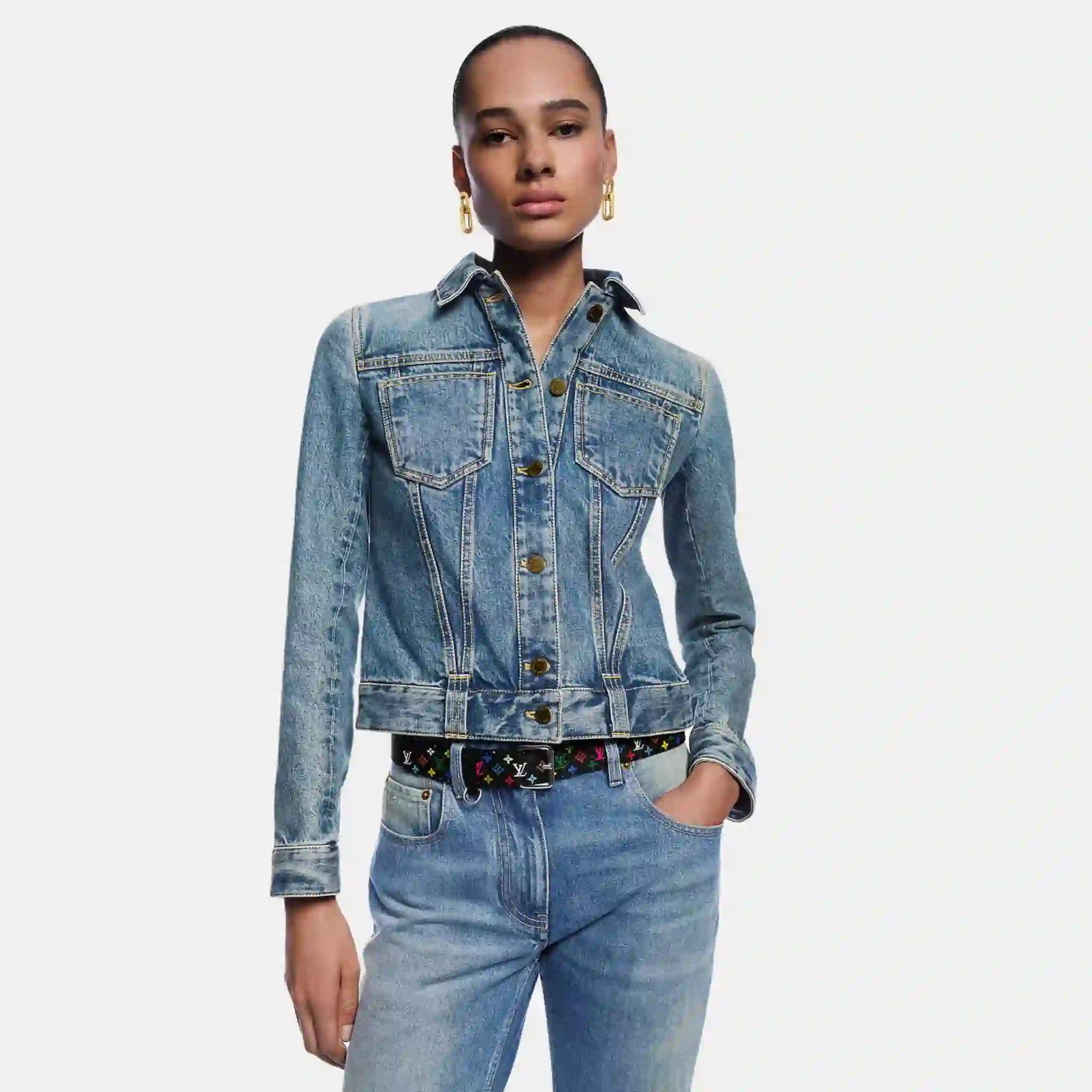 LV x TM LV D-Ring 30mm Belt