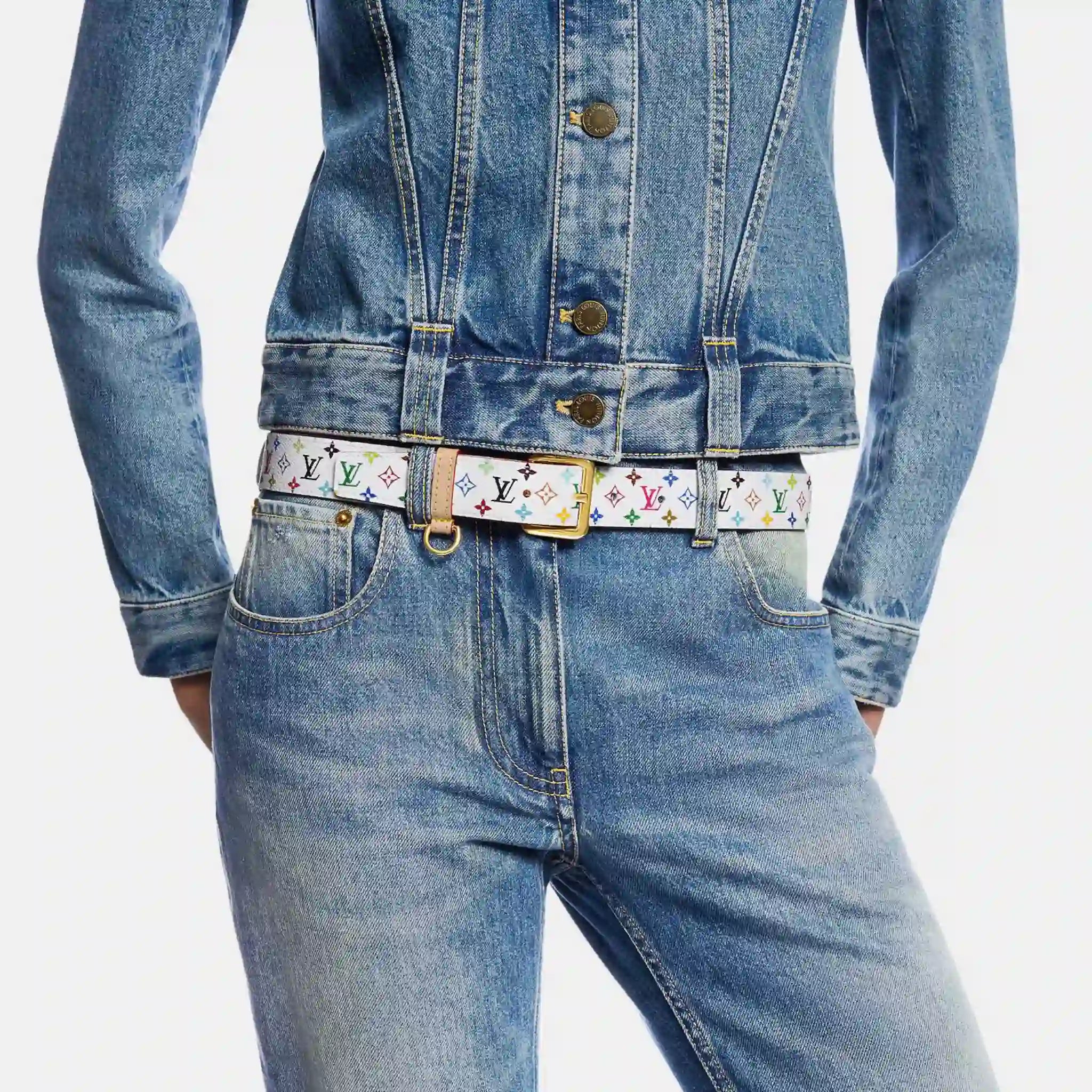 LV x TM LV D-Ring 30mm Belt