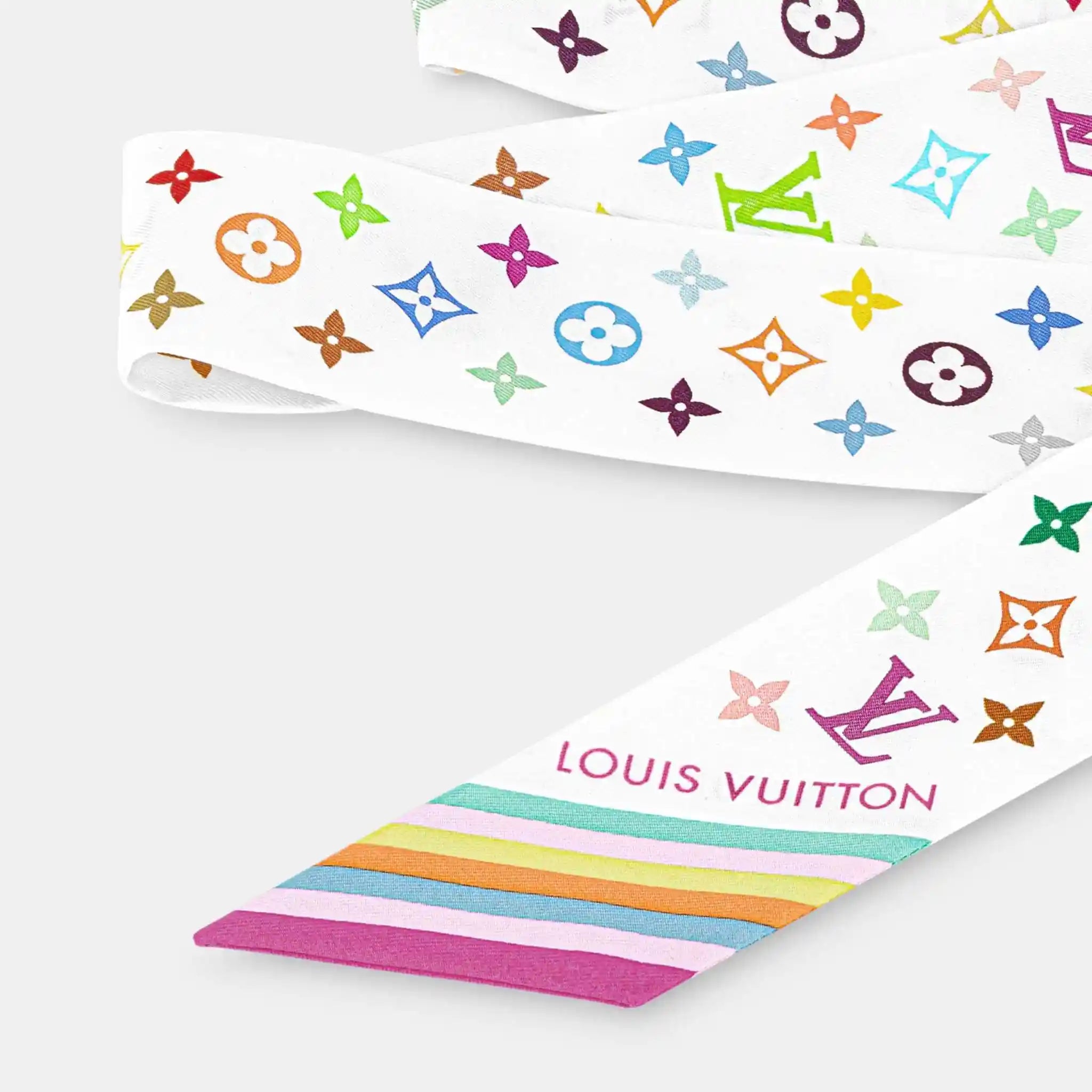 LV x TM Monogram Multicolor BB Bandeau