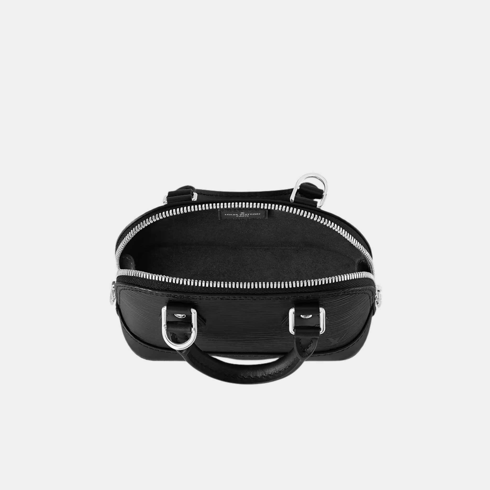 Nano Alma Handbag Epi Cowhide Leather