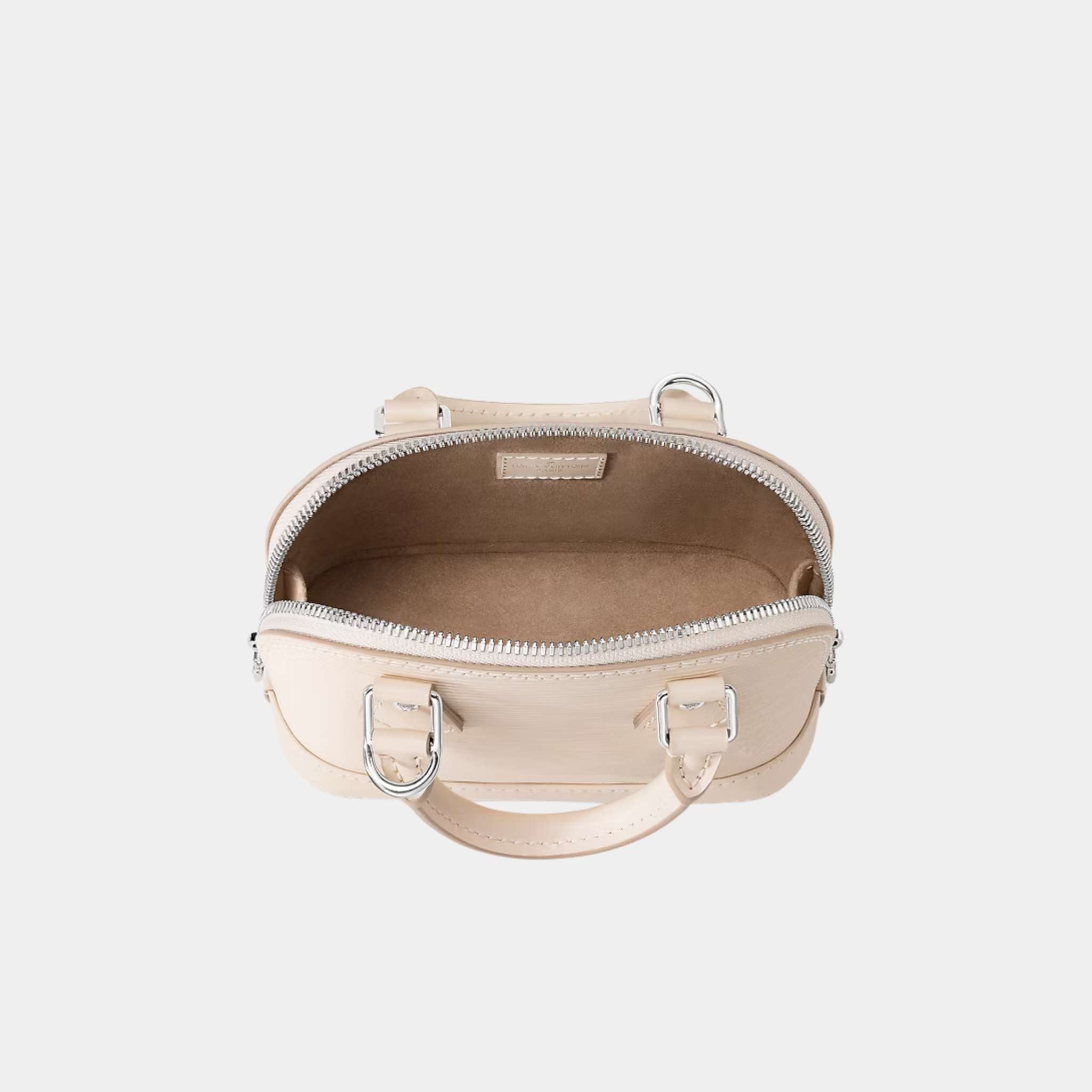 Nano Alma Handbag Epi Cowhide Leather