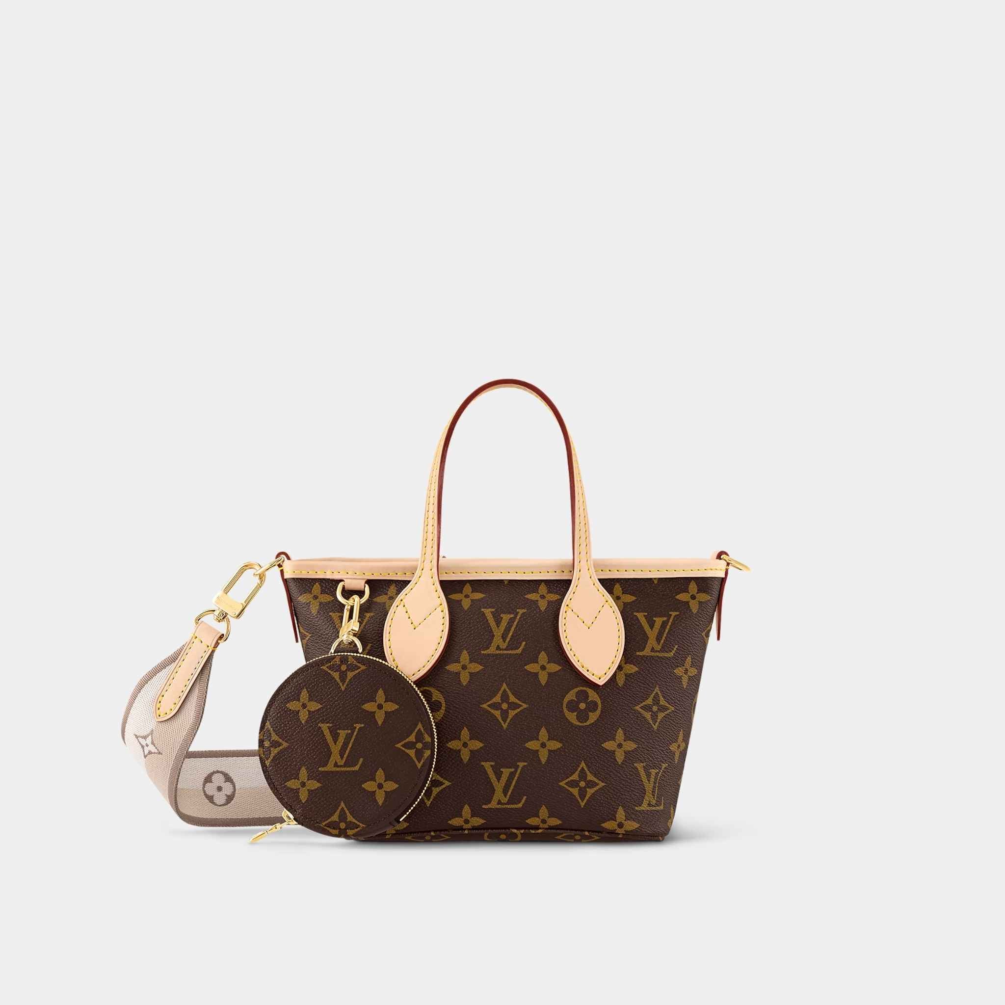 Neverfull BB Handbag Monogram Canvas