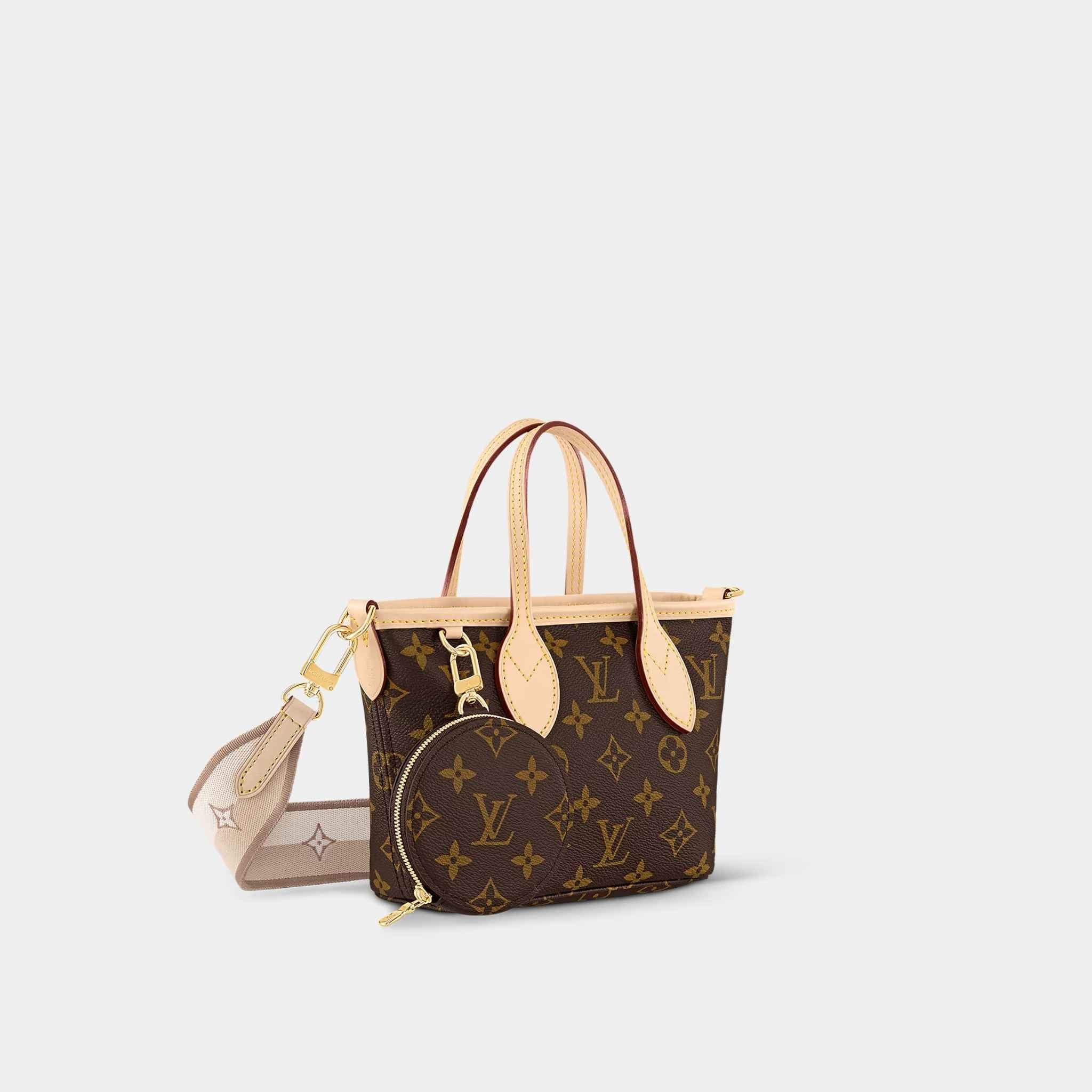 Neverfull BB Handbag Monogram Canvas