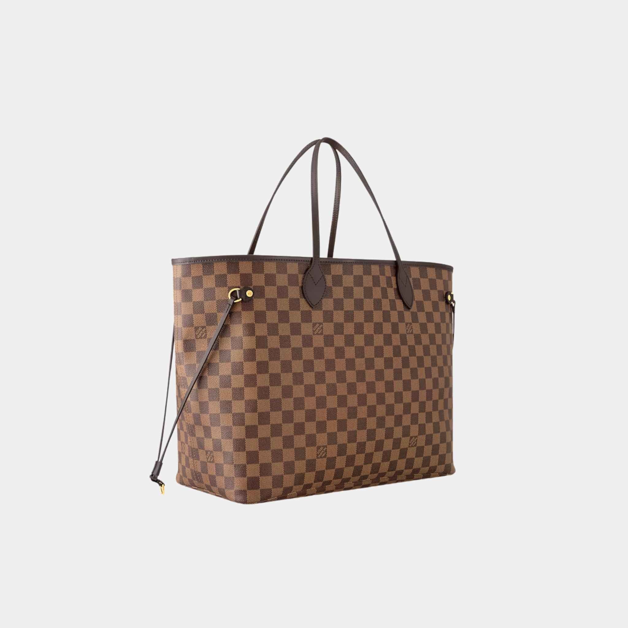 Neverfull GM Tote In Damier Ebene
