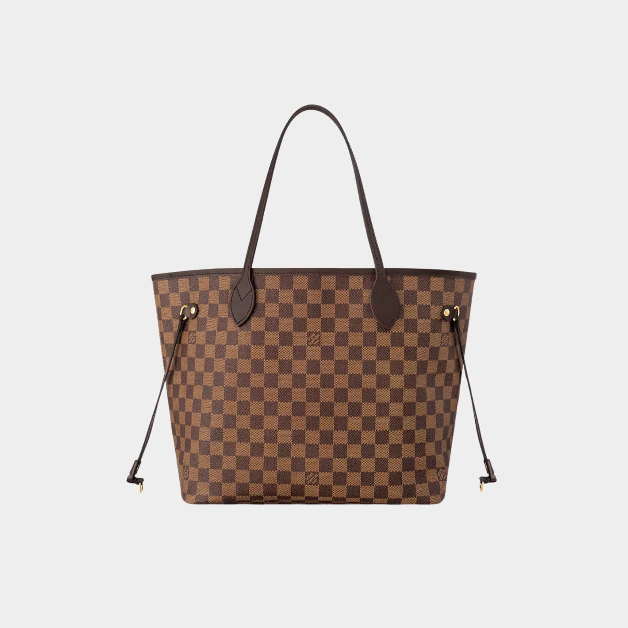 Neverfull MM Tote In Damier Ebene