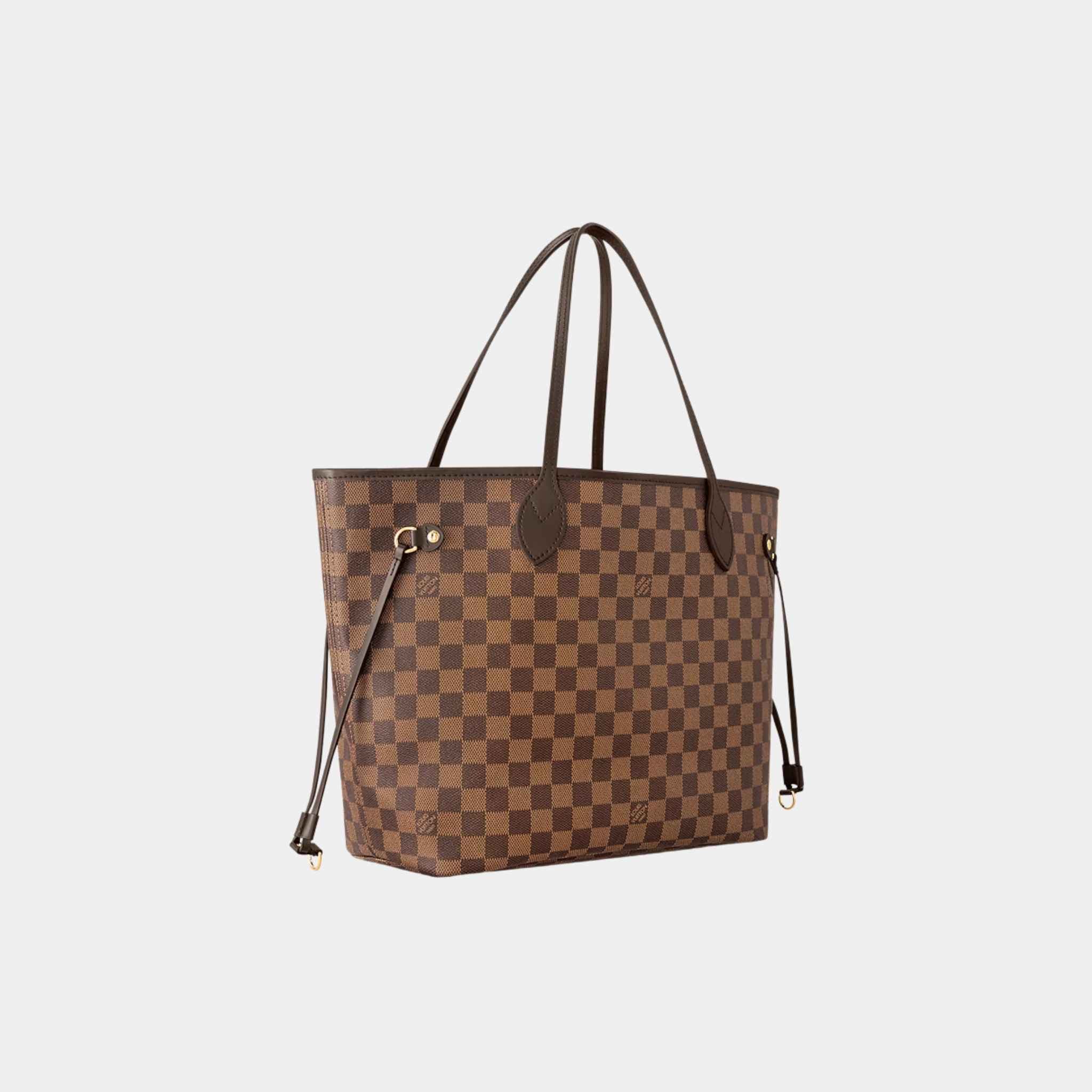 Neverfull MM Tote In Damier Ebene