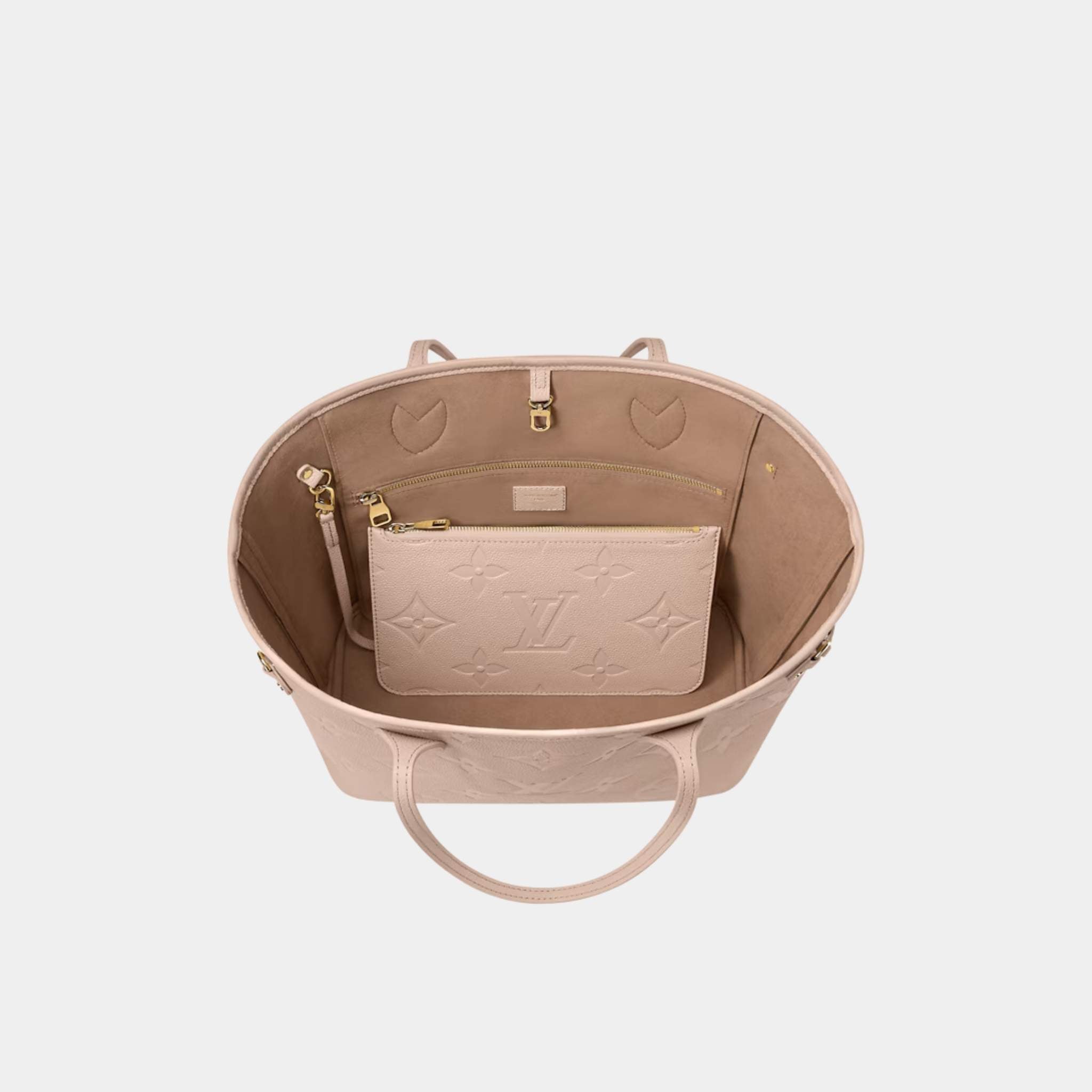 Neverfull MM Tote Bag Monogram Empreinte