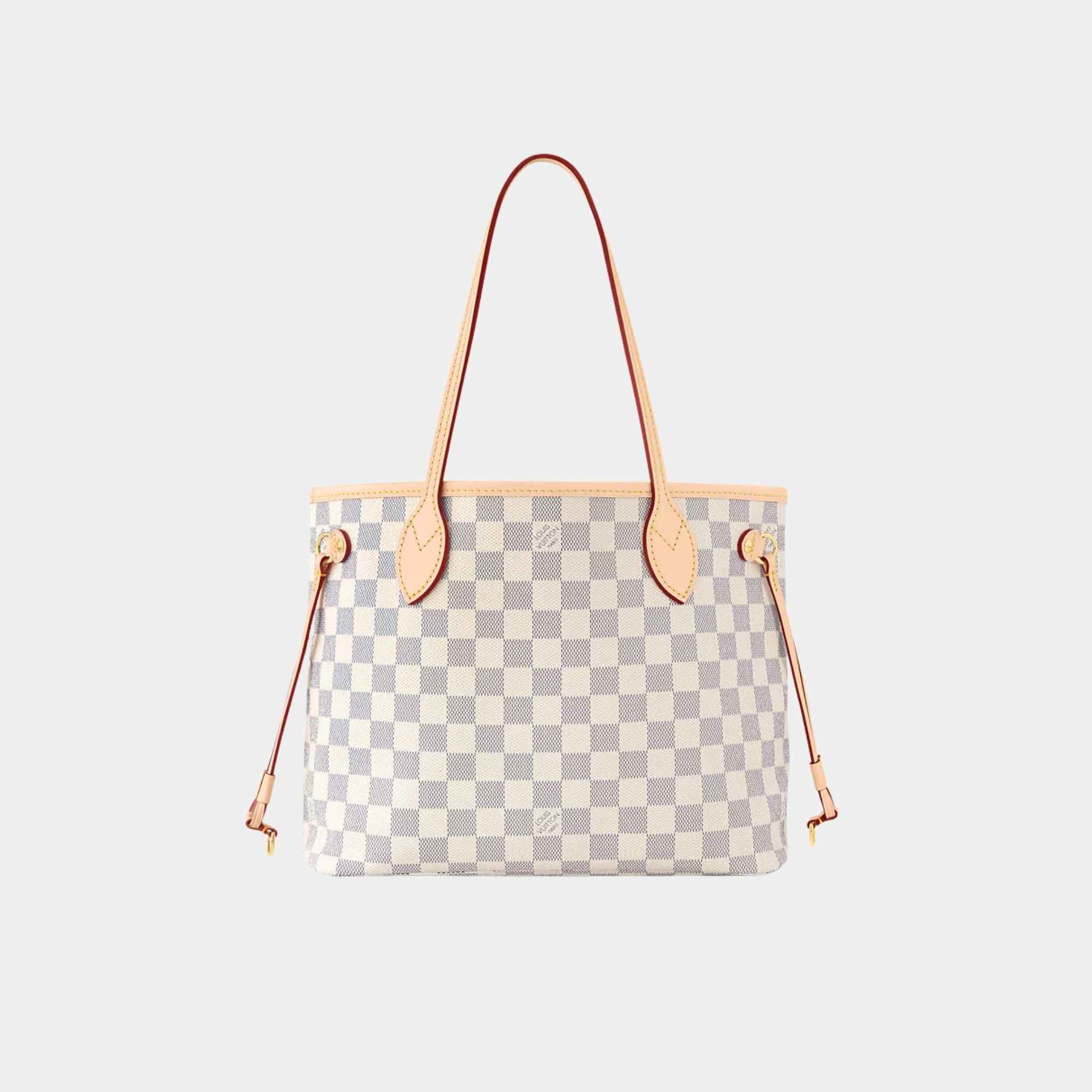 Neverfull PM Tote In Damier Azur