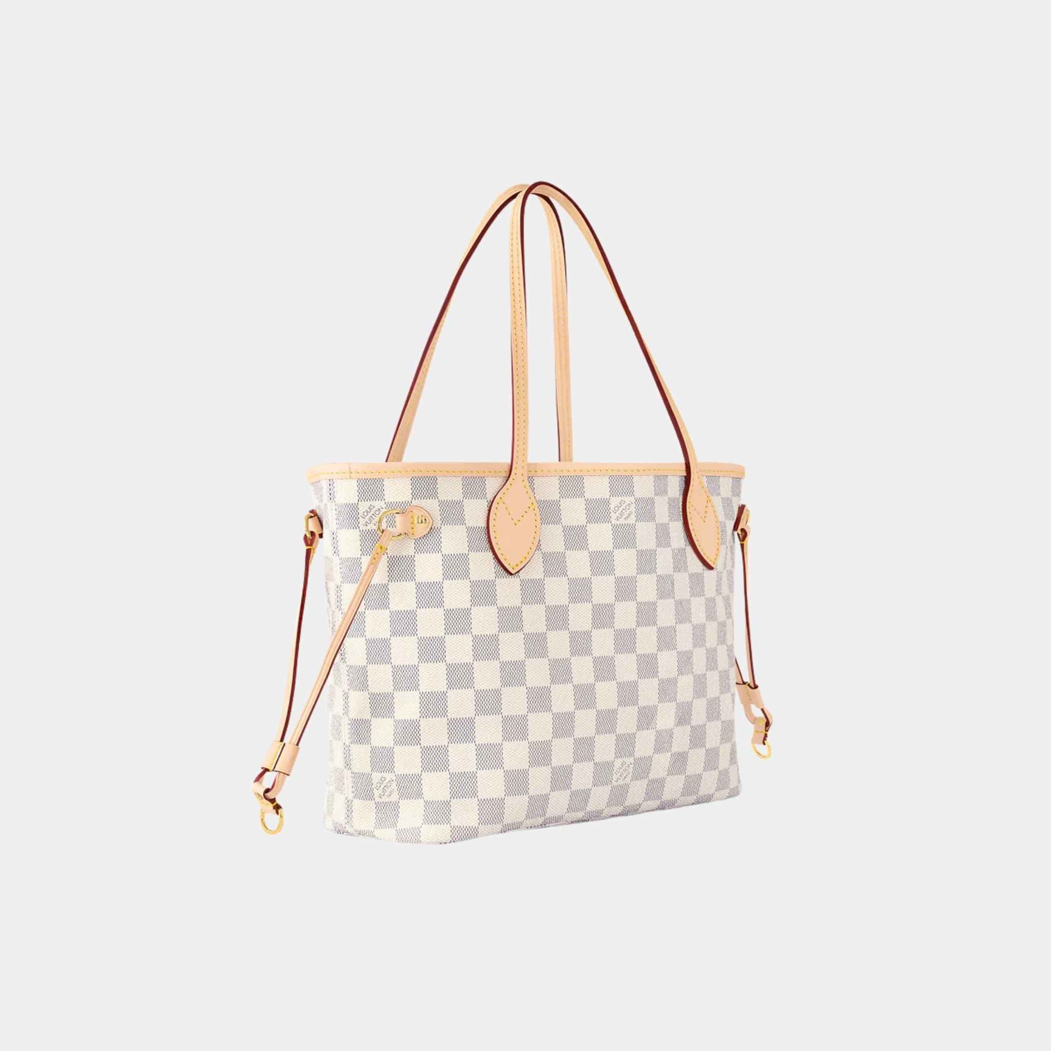 Neverfull PM Tote In Damier Azur
