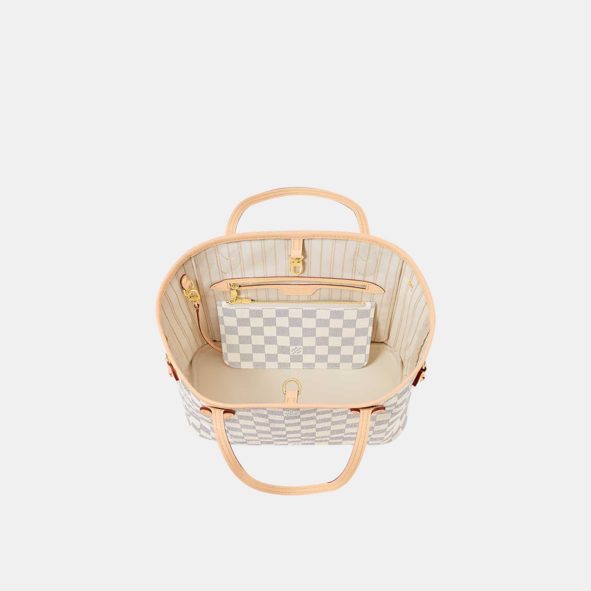 Neverfull PM Tote In Damier Azur