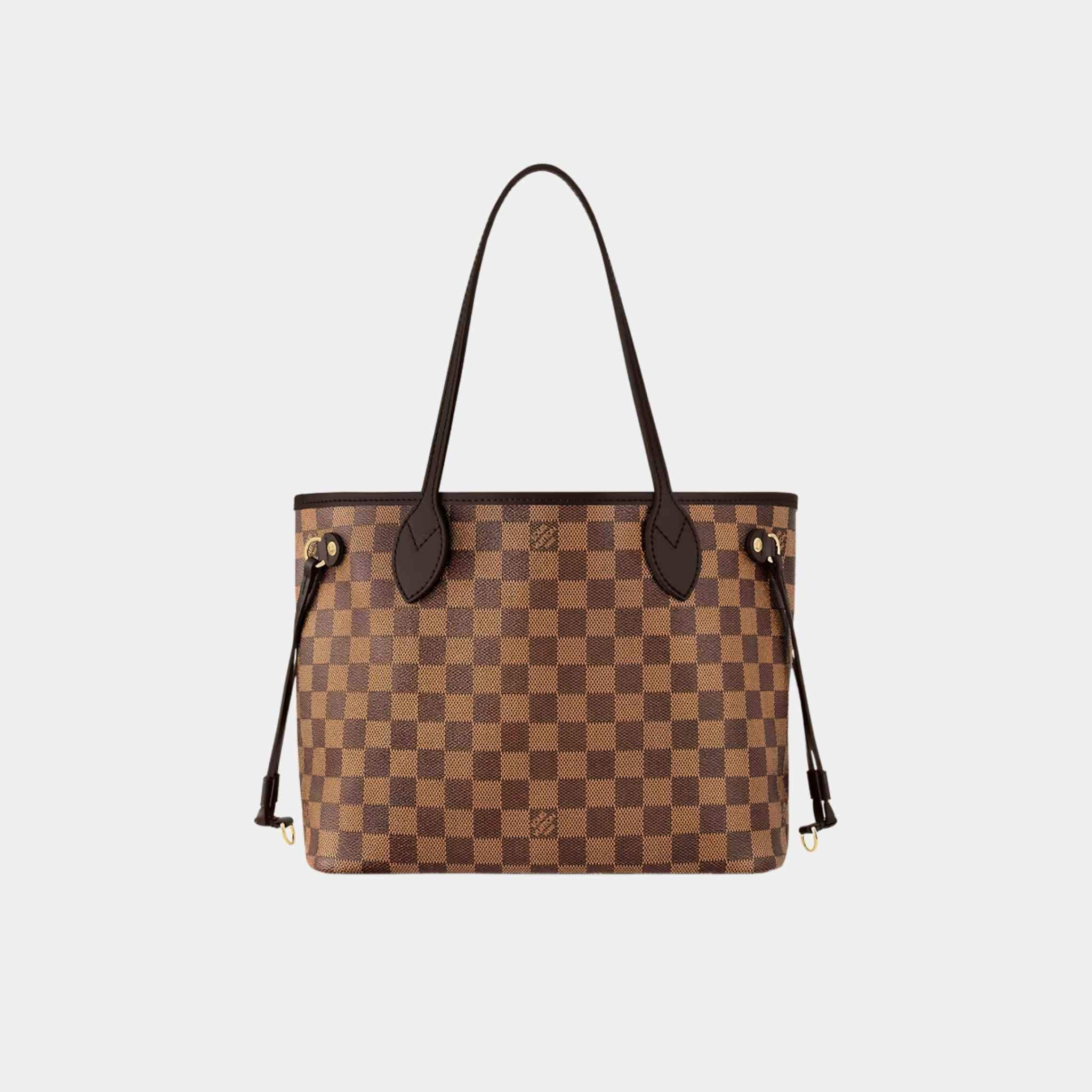 Neverfull PM Tote In Damier Ebene