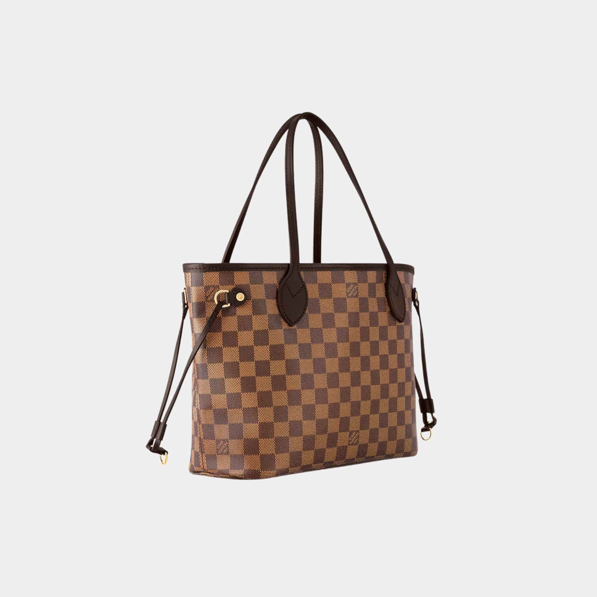 Neverfull PM Tote In Damier Ebene