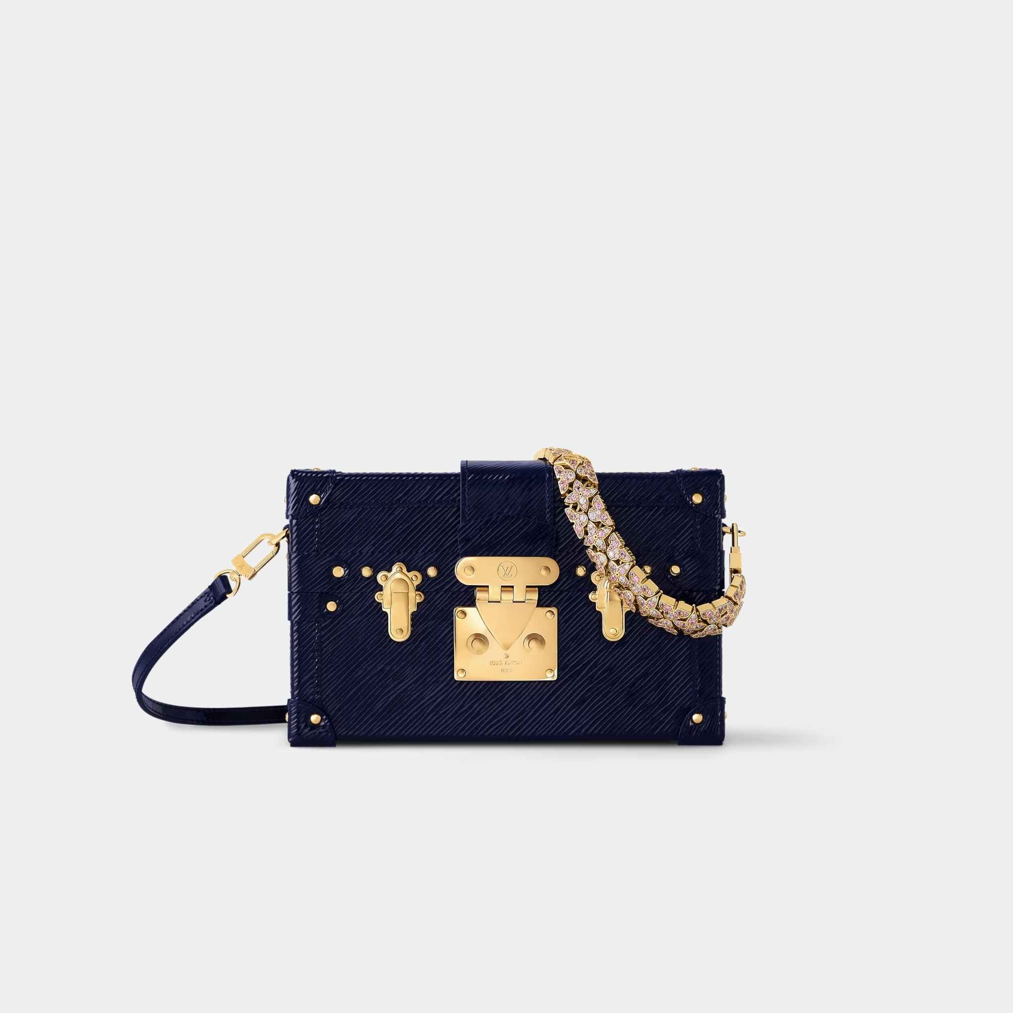 Petite Malle Varnished Epi Cowhide Leather