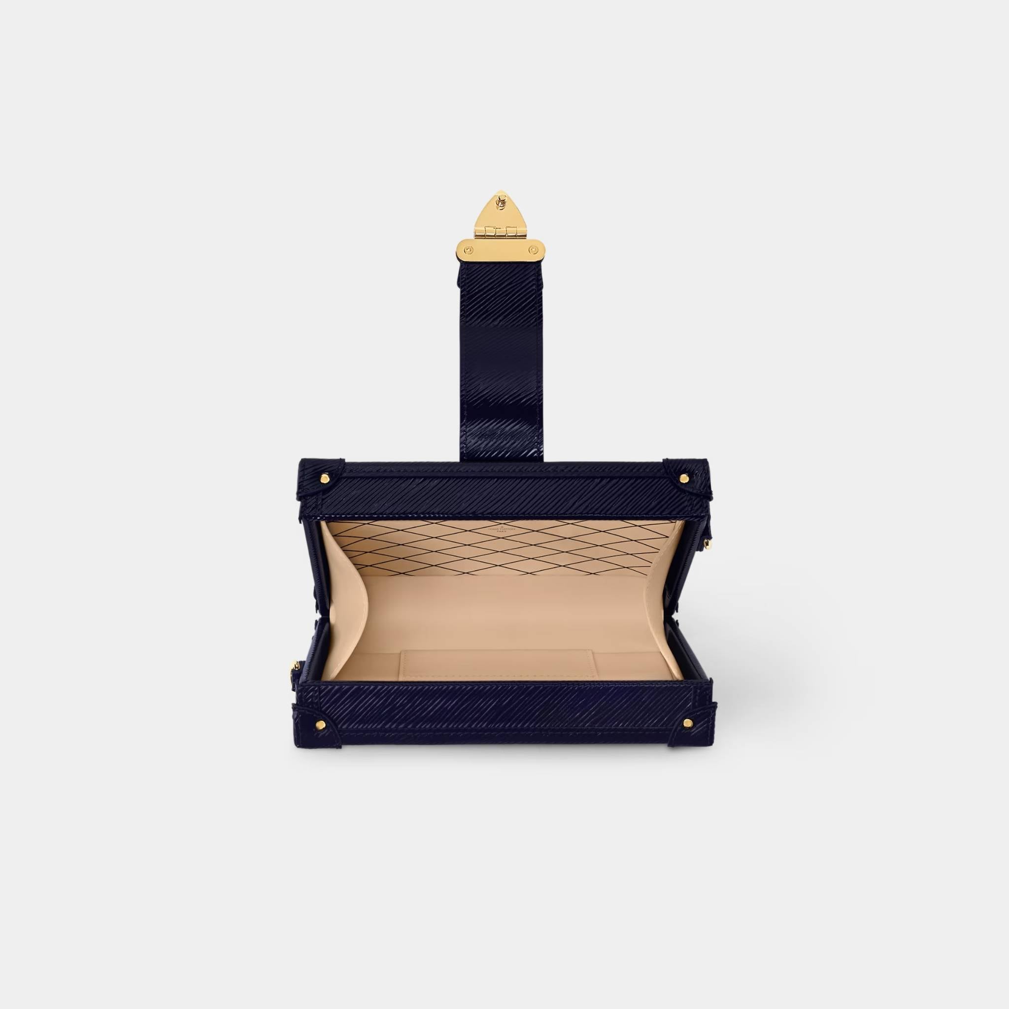 Petite Malle Varnished Epi Cowhide Leather