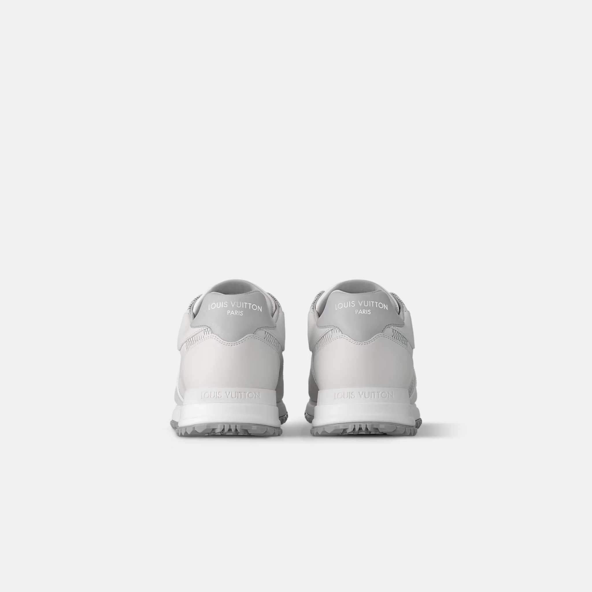 Louis Vuitton Run Away Sneaker Damier pattern