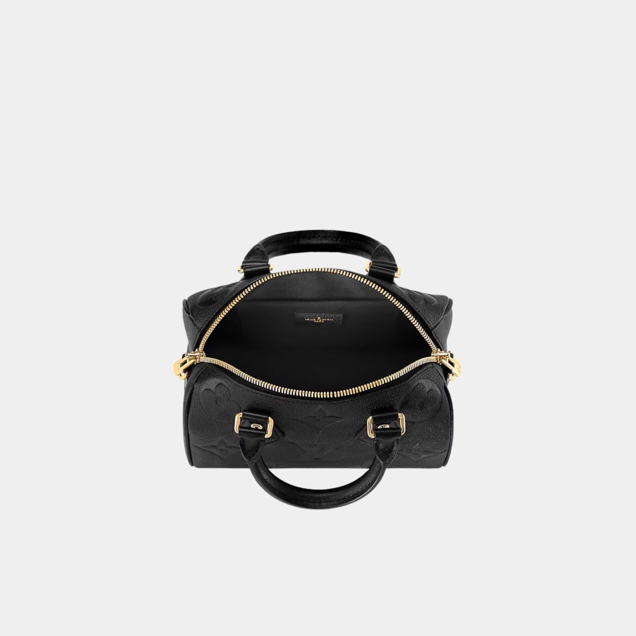 Speedy Bandouliere 20 Monogram Empreinte Leather