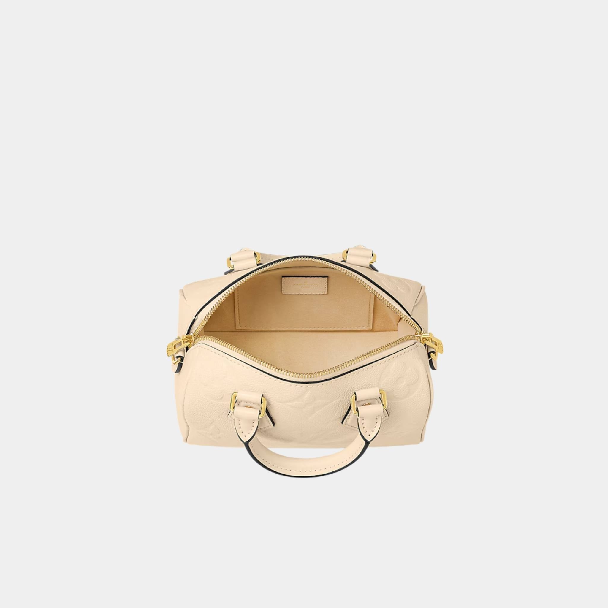 Speedy Bandouliere 20 Monogram Empreinte Leather