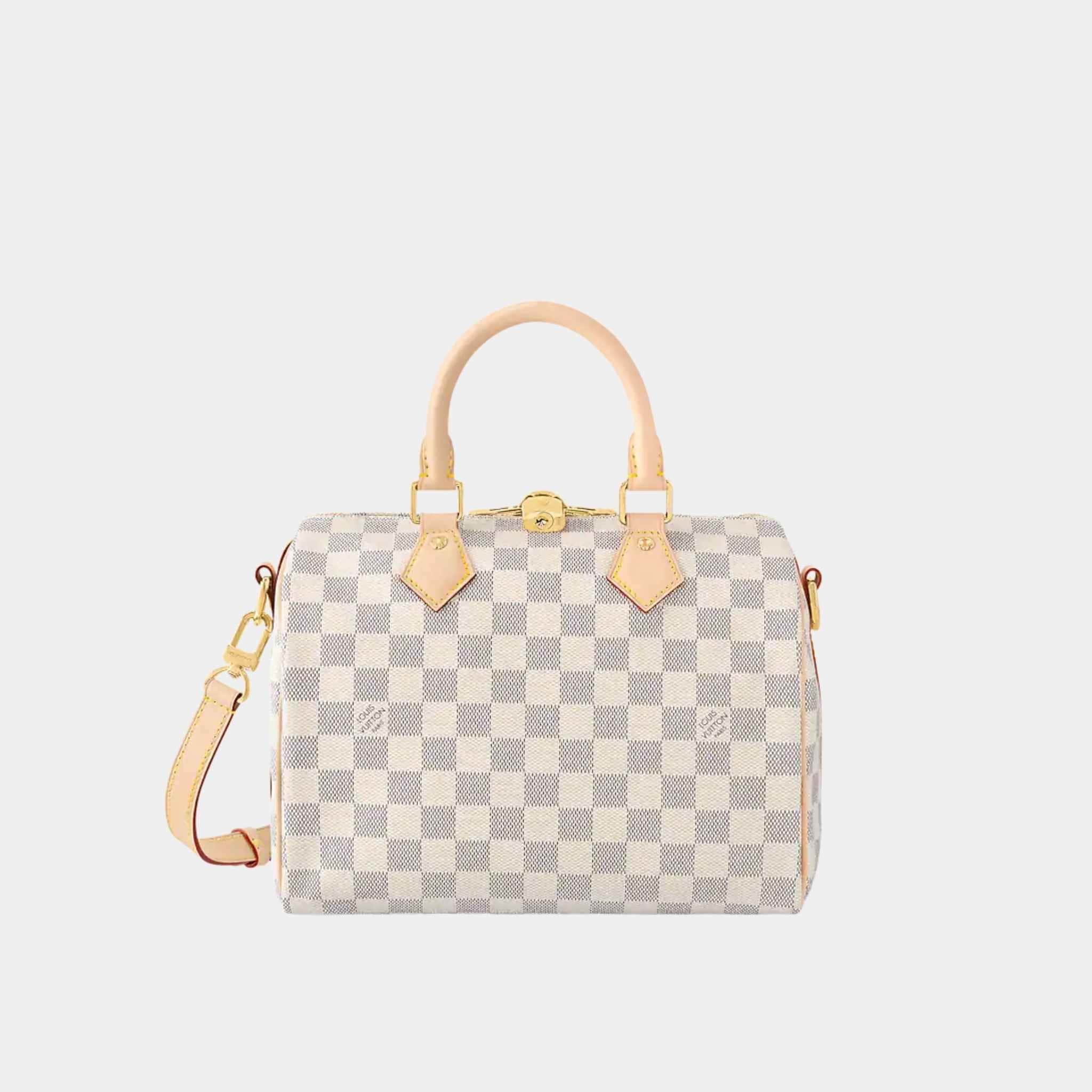Speedy Bandouliere 25 Damier Azur