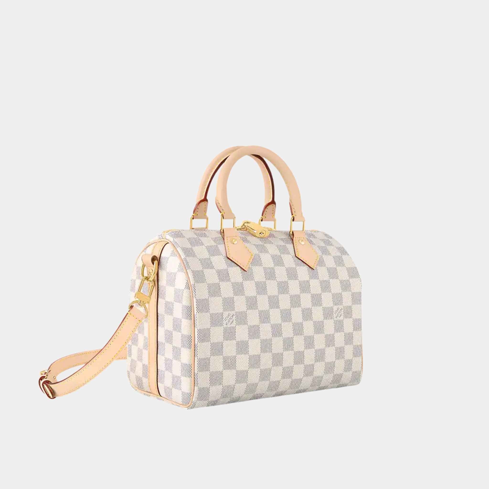 Speedy Bandouliere 25 Damier Azur
