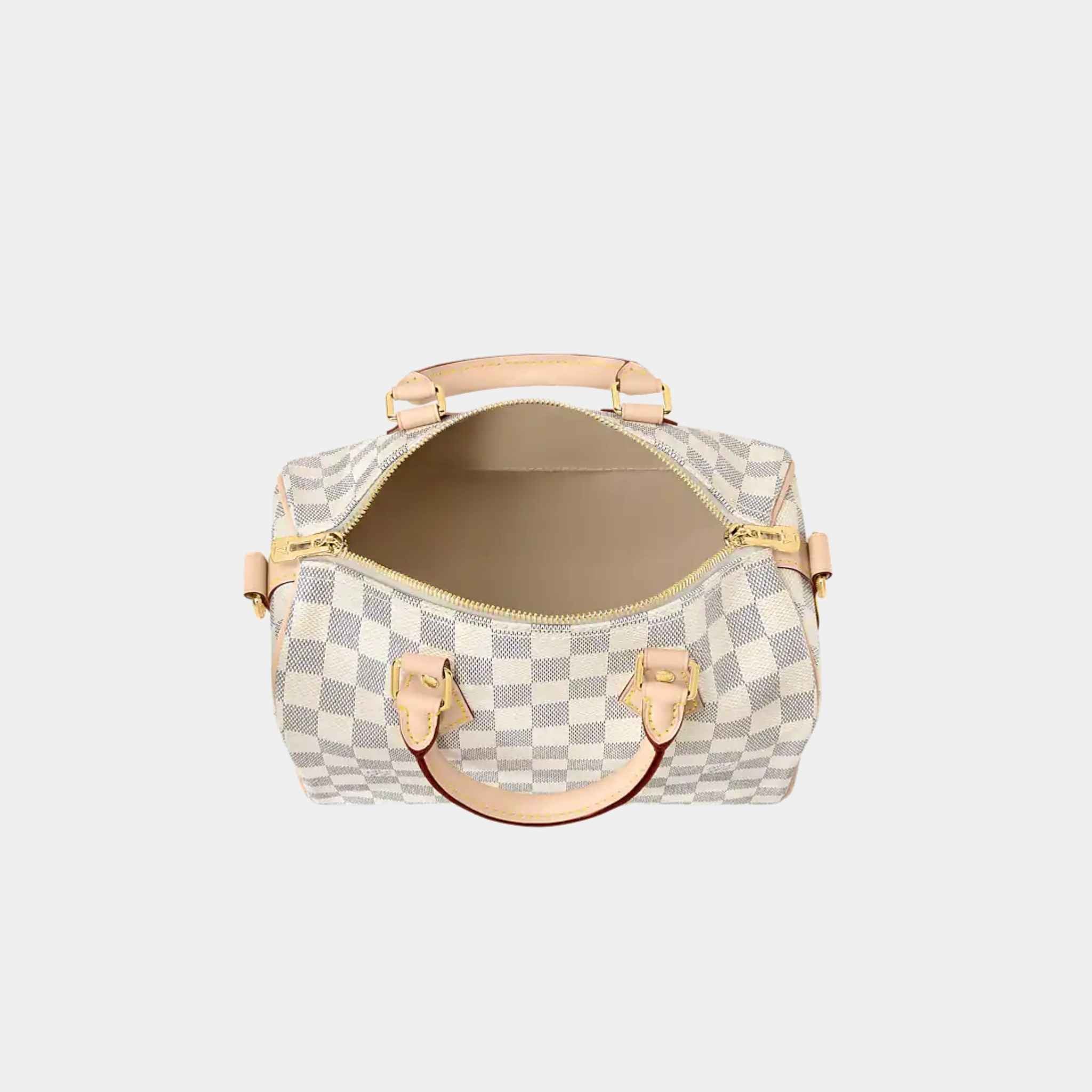 Speedy Bandouliere 25 Damier Azur