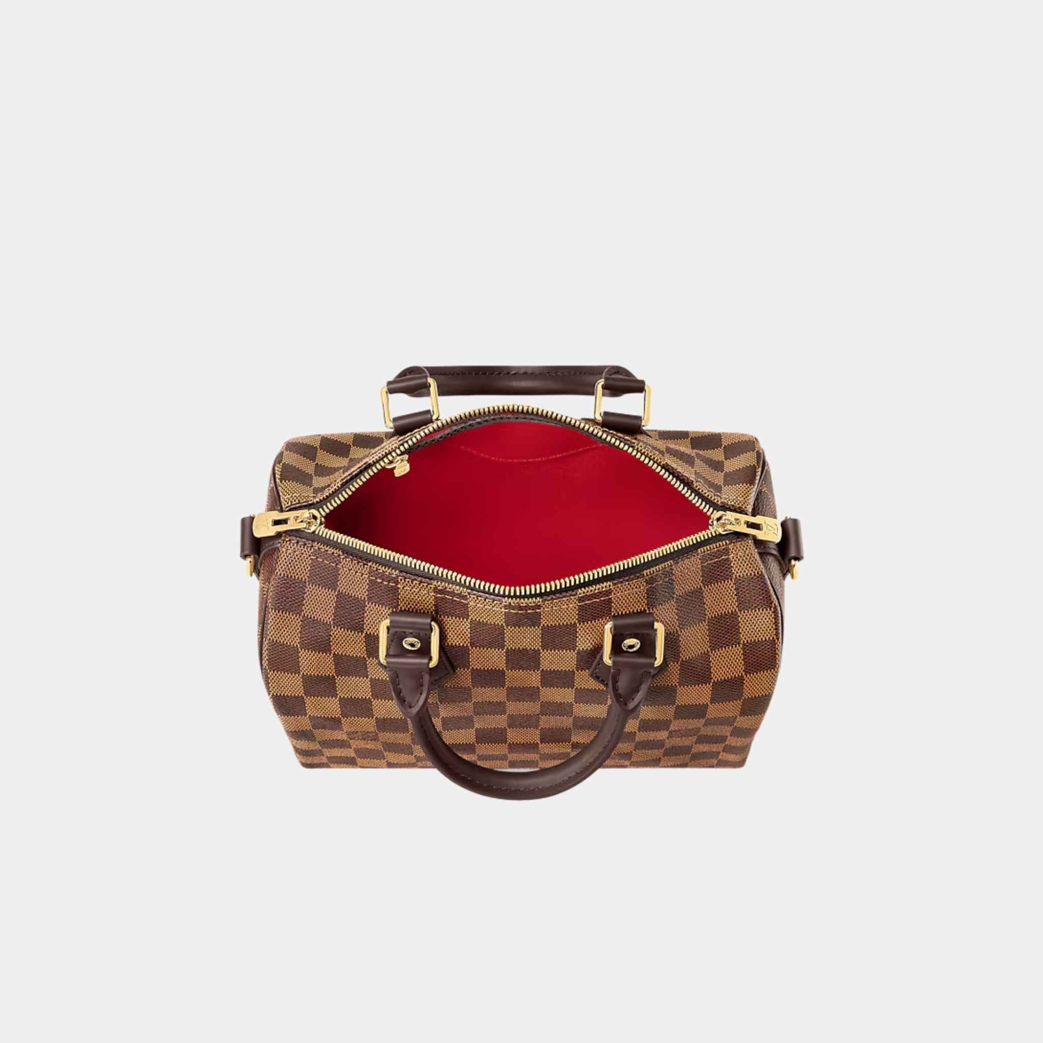 Speedy Bandouliere 25 Damier Ebene