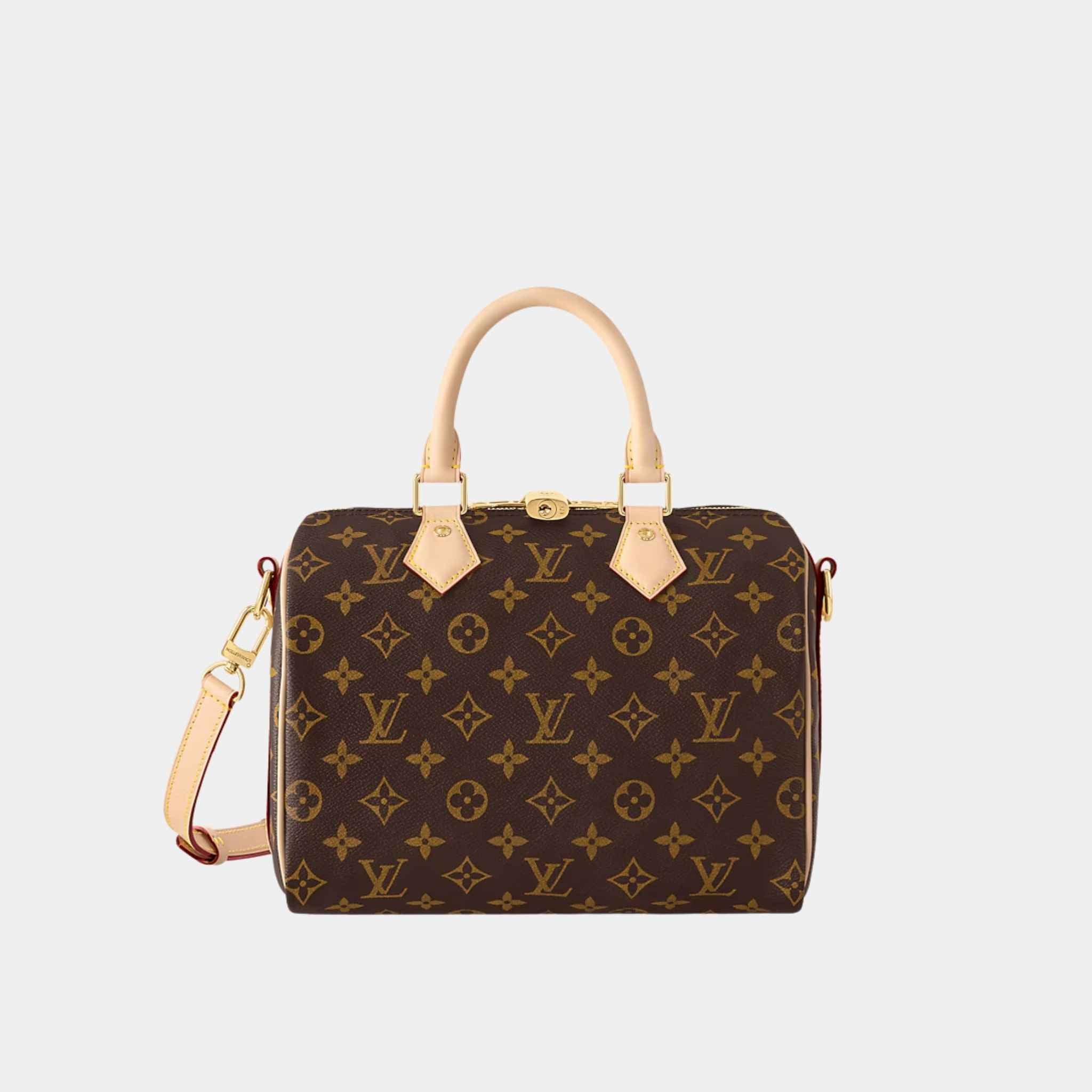 Speedy Bandouliere 25 Monogram Canvas