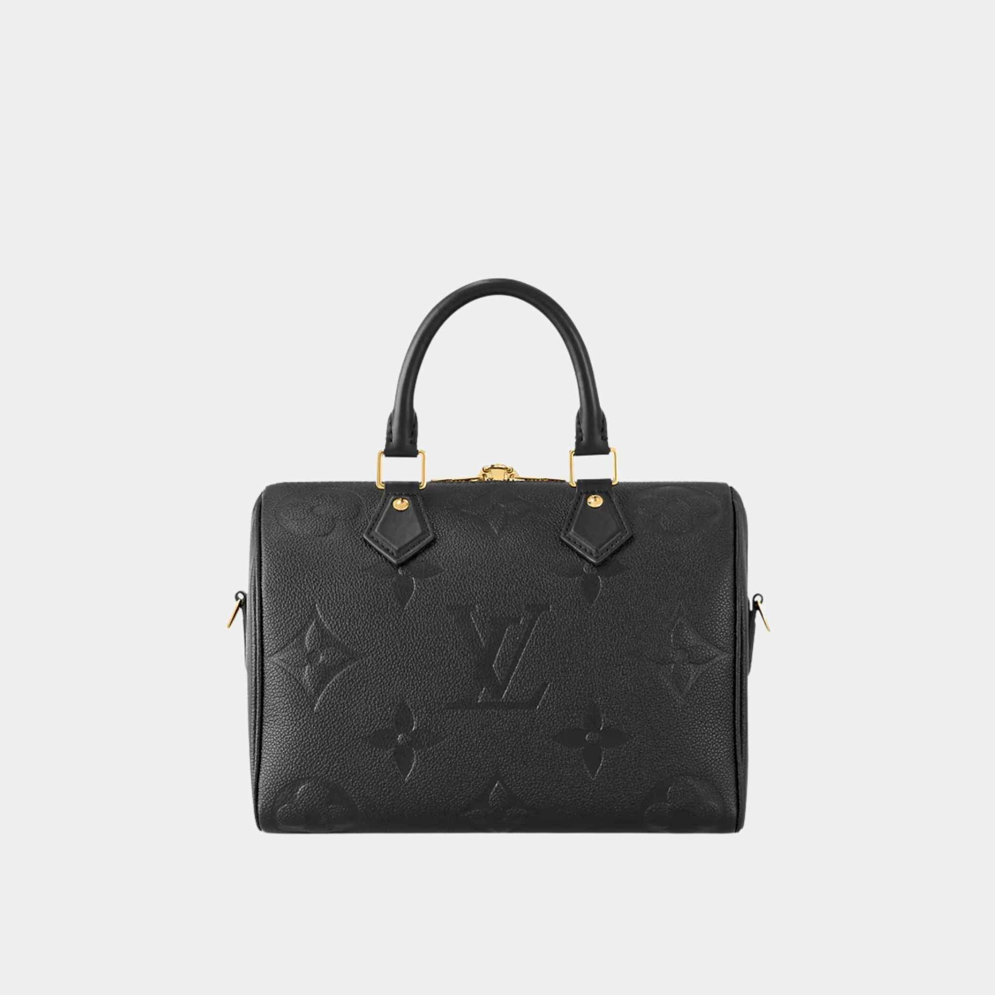 Speedy Bandouliere 25 Bag Monogram Empreinte