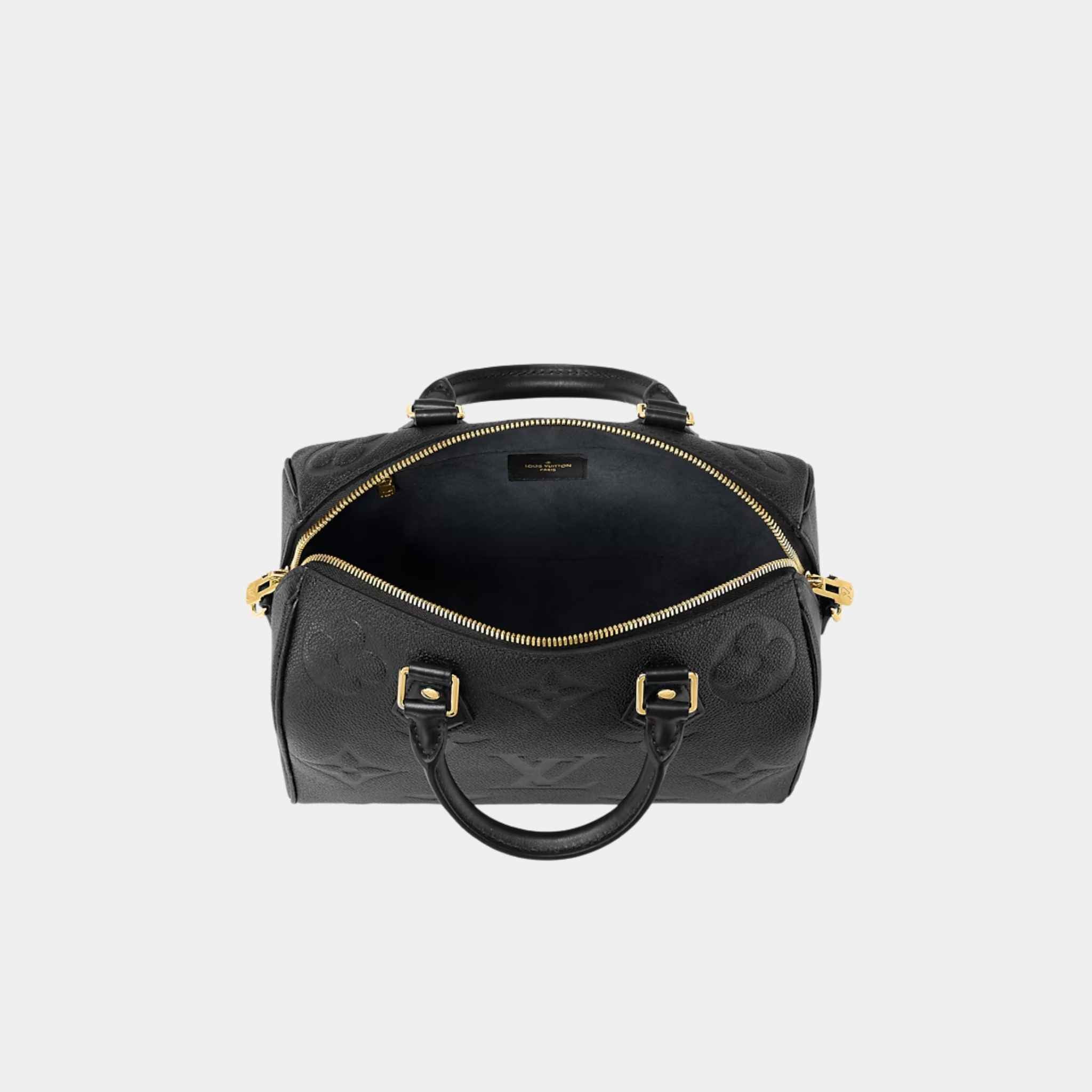 Speedy Bandouliere 25 Bag Monogram Empreinte