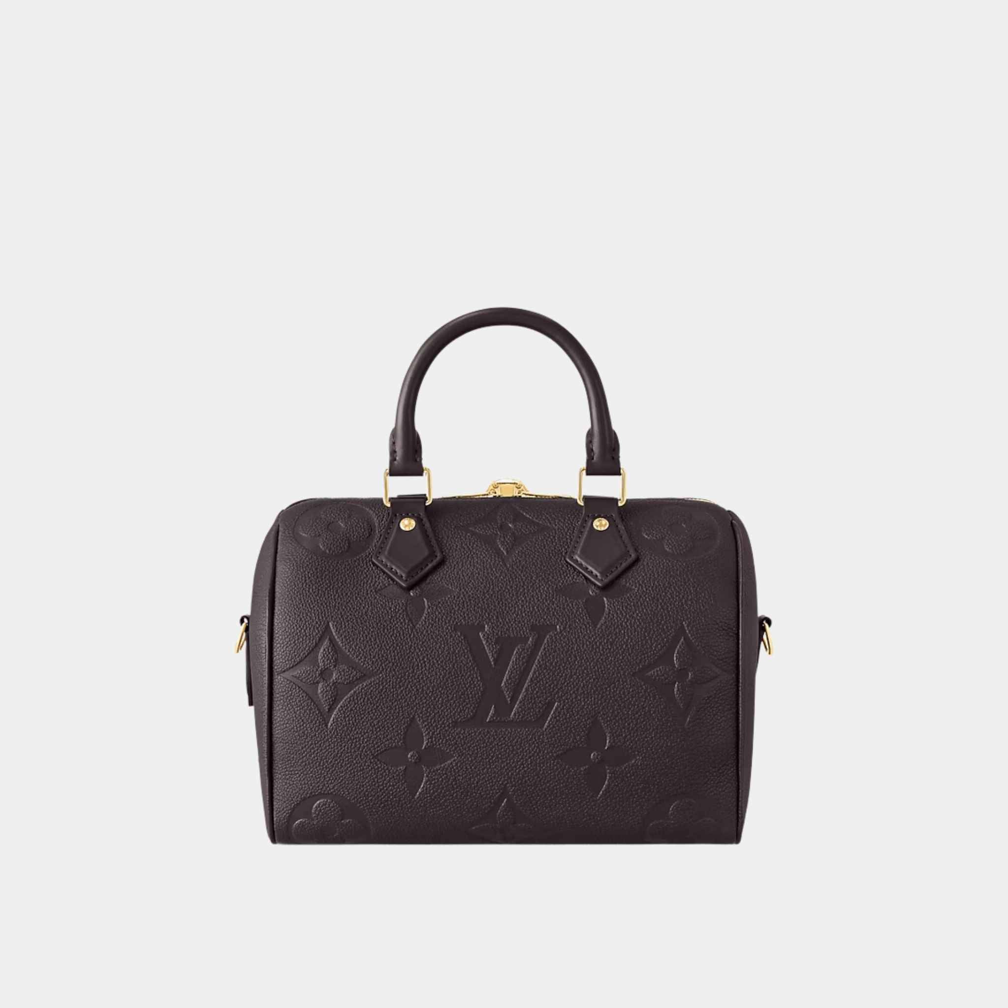 Speedy Bandouliere 25 Bag Monogram Empreinte