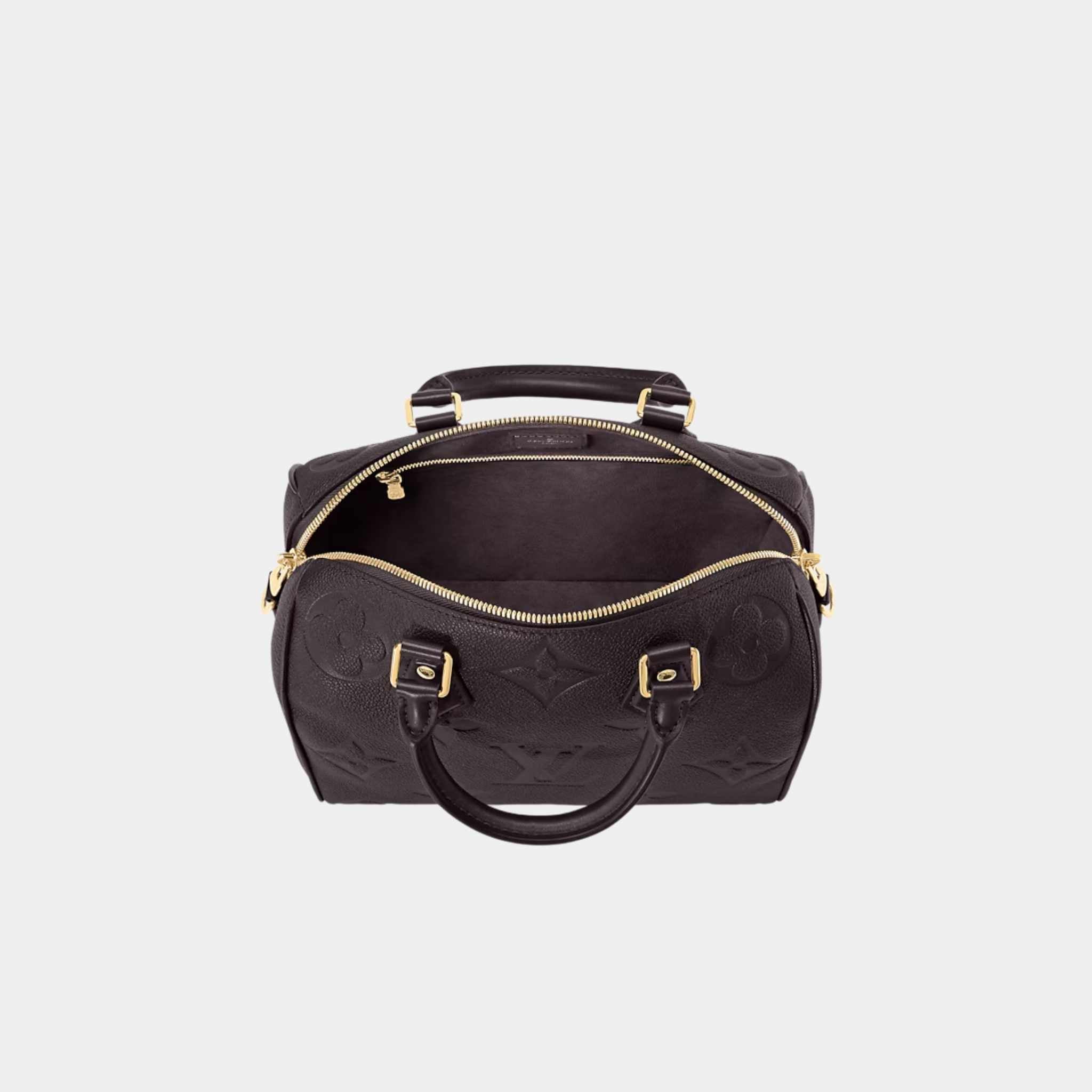 Speedy Bandouliere 25 Bag Monogram Empreinte
