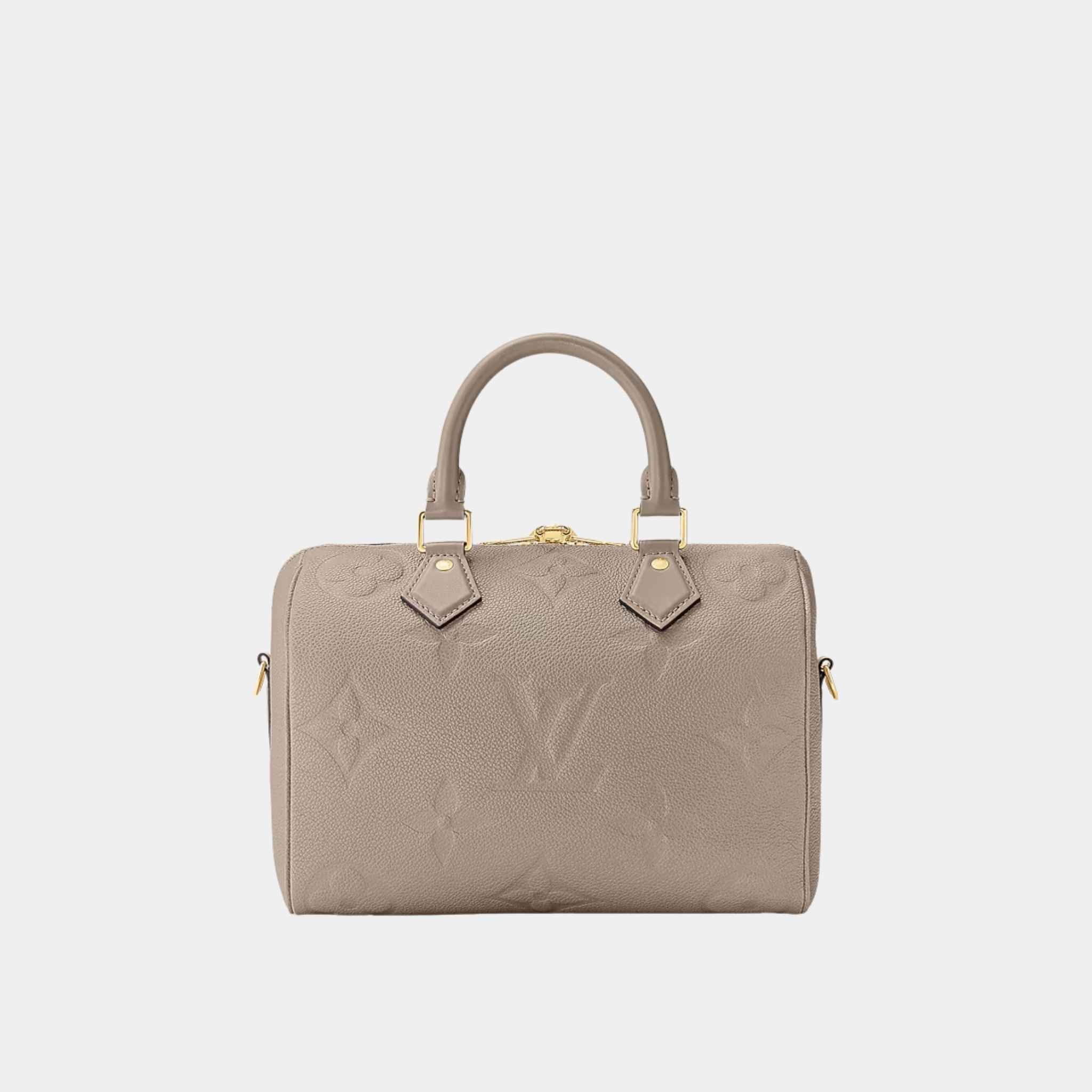 Speedy Bandouliere 25 Bag Monogram Empreinte
