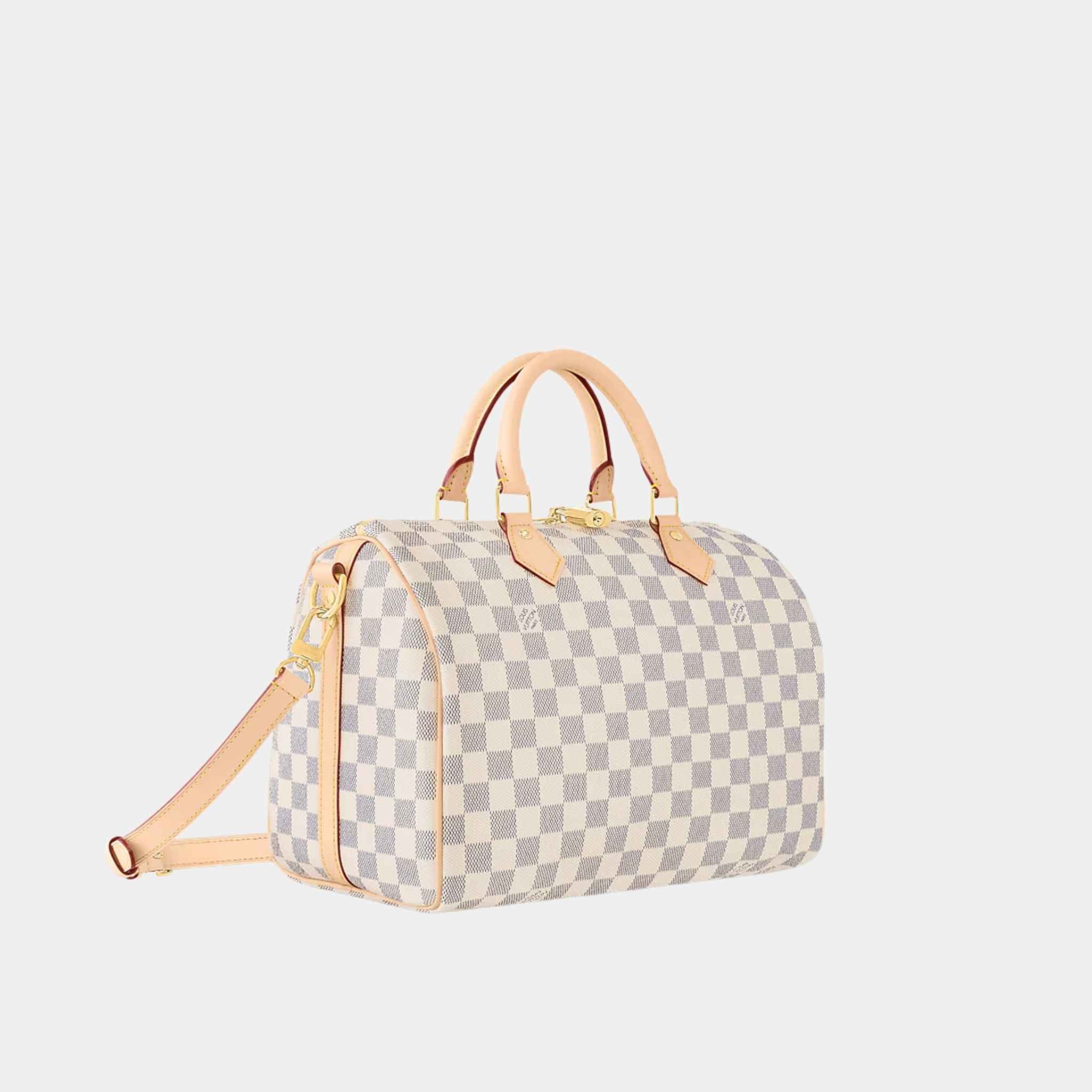 Speedy Bandouliere 30 Damier Azur