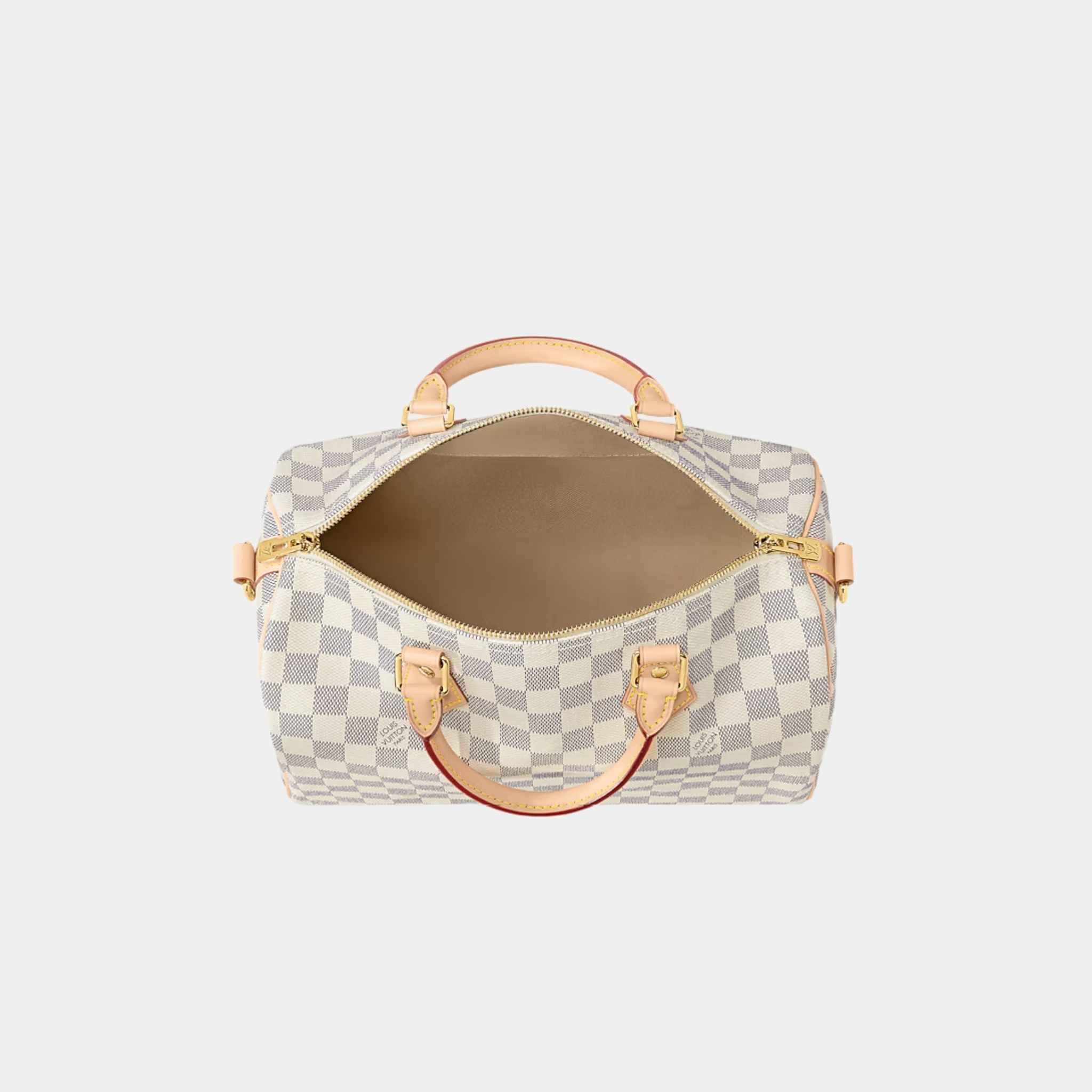 Speedy Bandouliere 30 Damier Azur