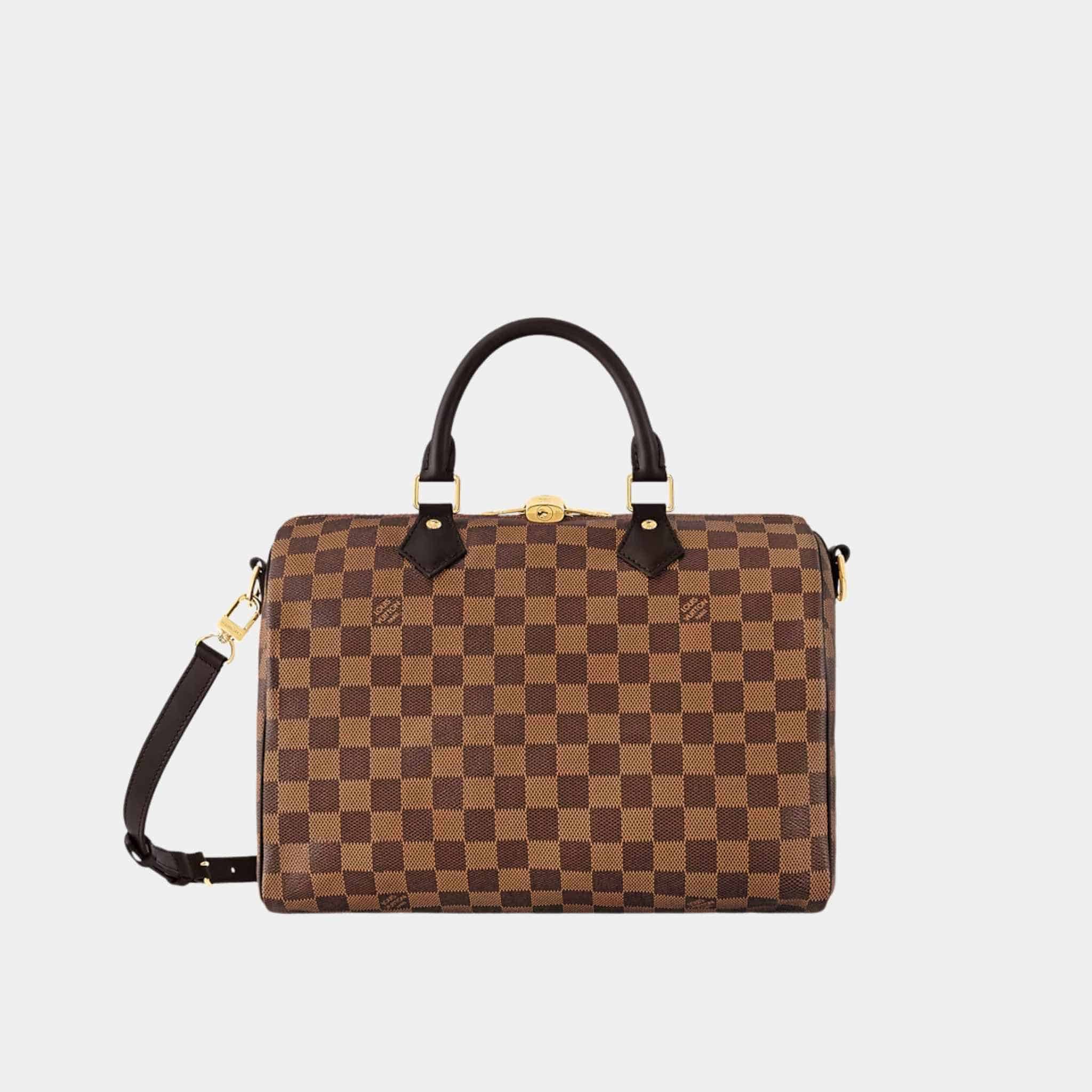 Speedy Bandouliere 30 Damier Ebene