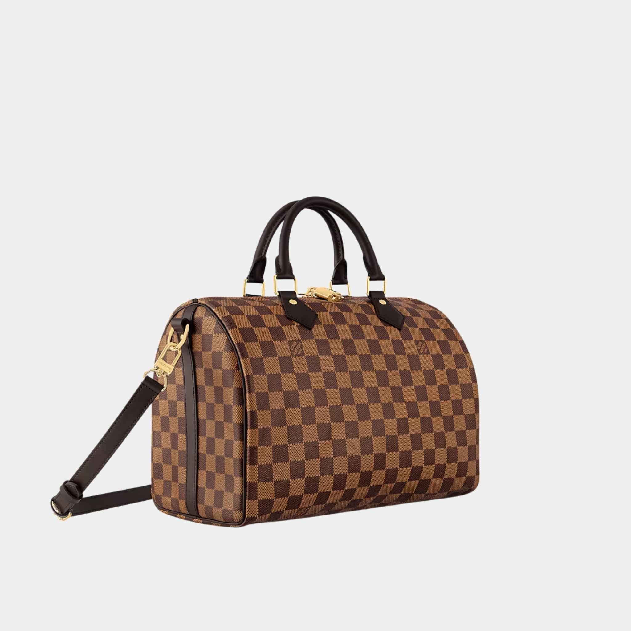 Speedy Bandouliere 30 Damier Ebene