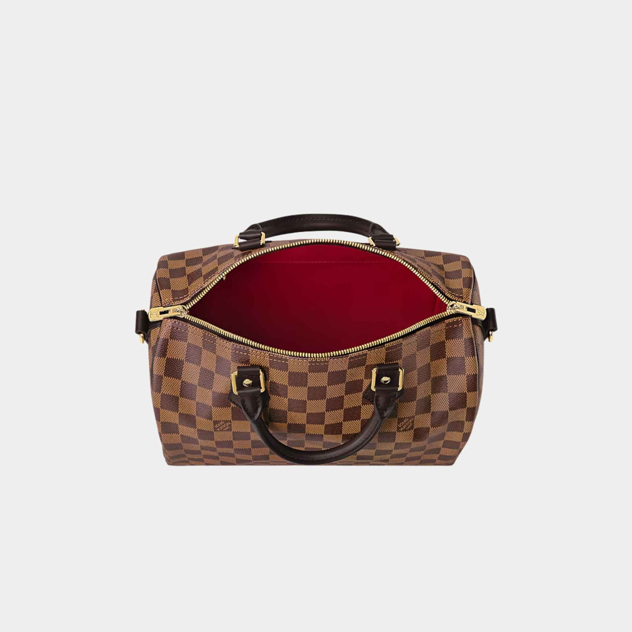 Speedy Bandouliere 30 Damier Ebene