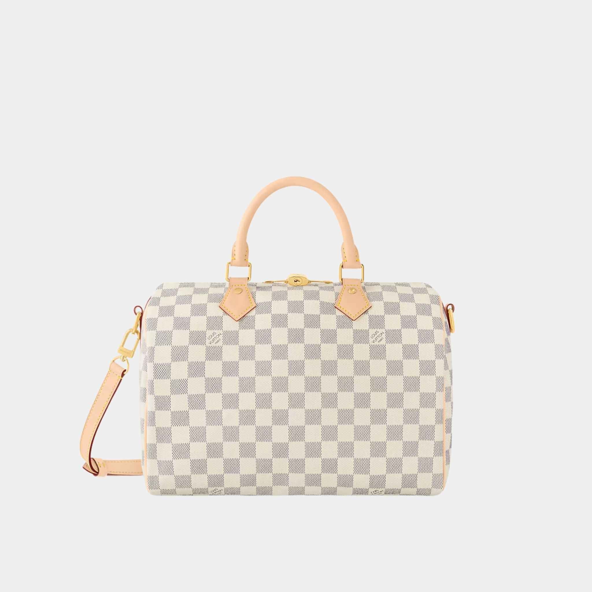Speedy Bandouliere 30 Damier Azur