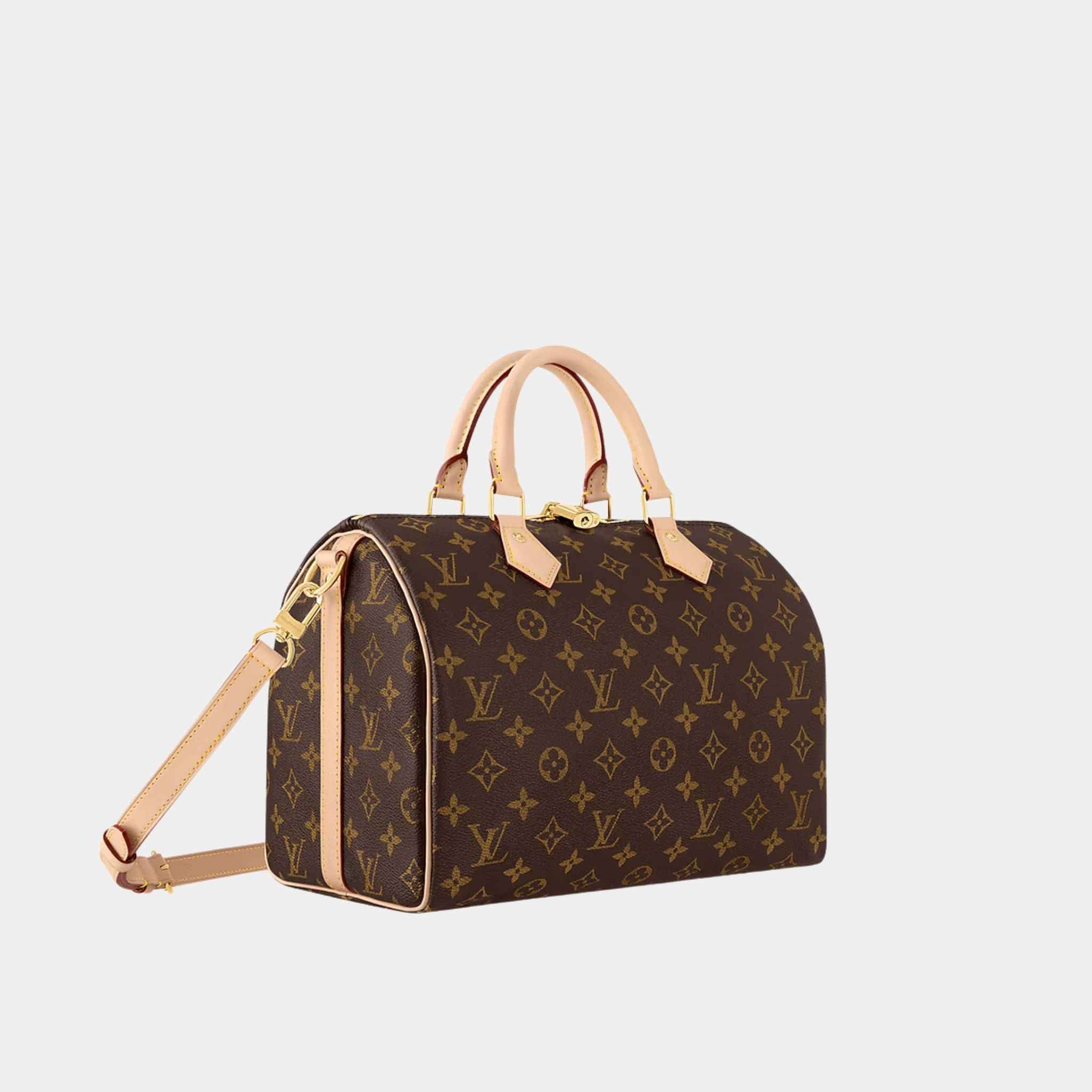 Speedy Bandouliere 30 Monogram Canvas