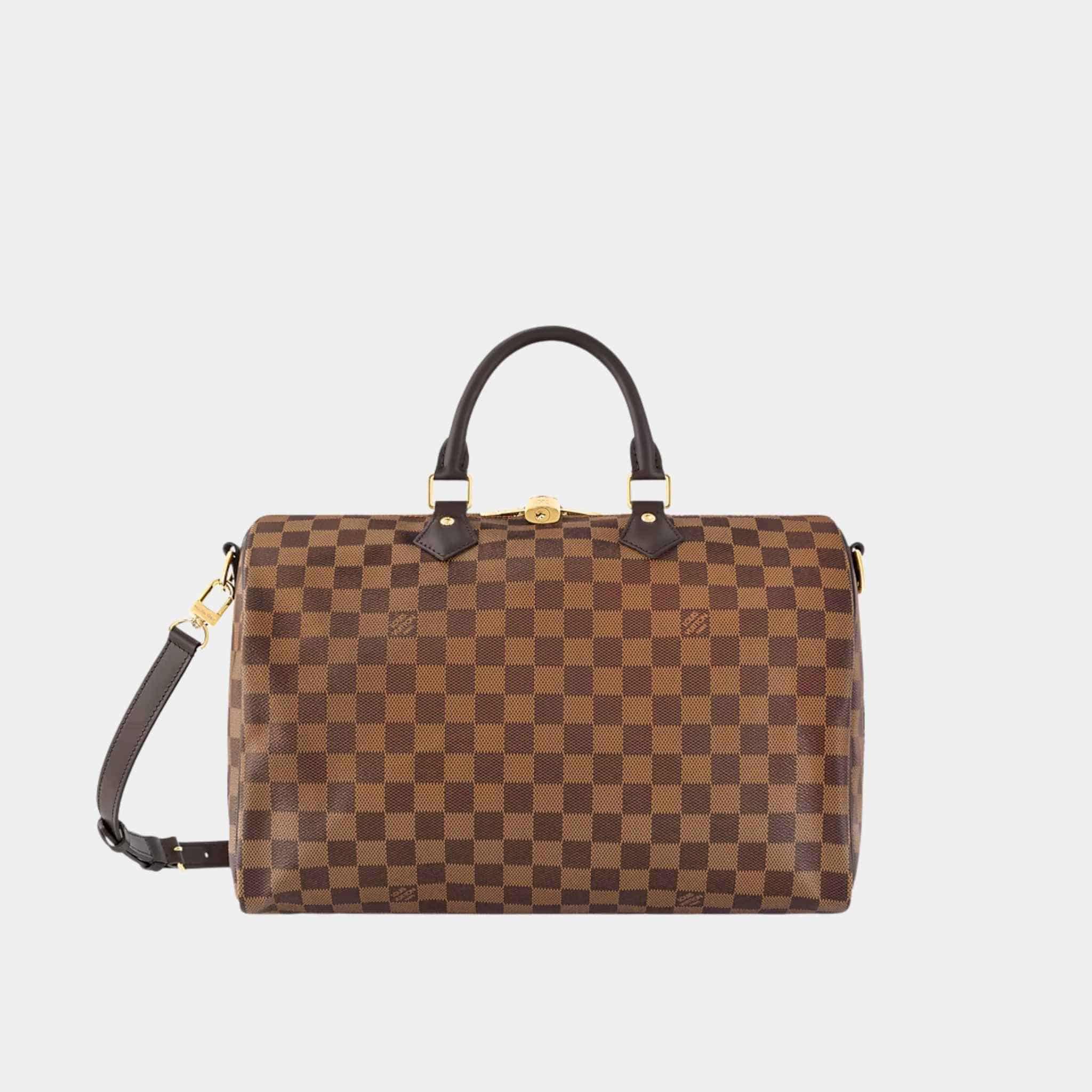 Speedy Bandouliere 35 Damier Ebene
