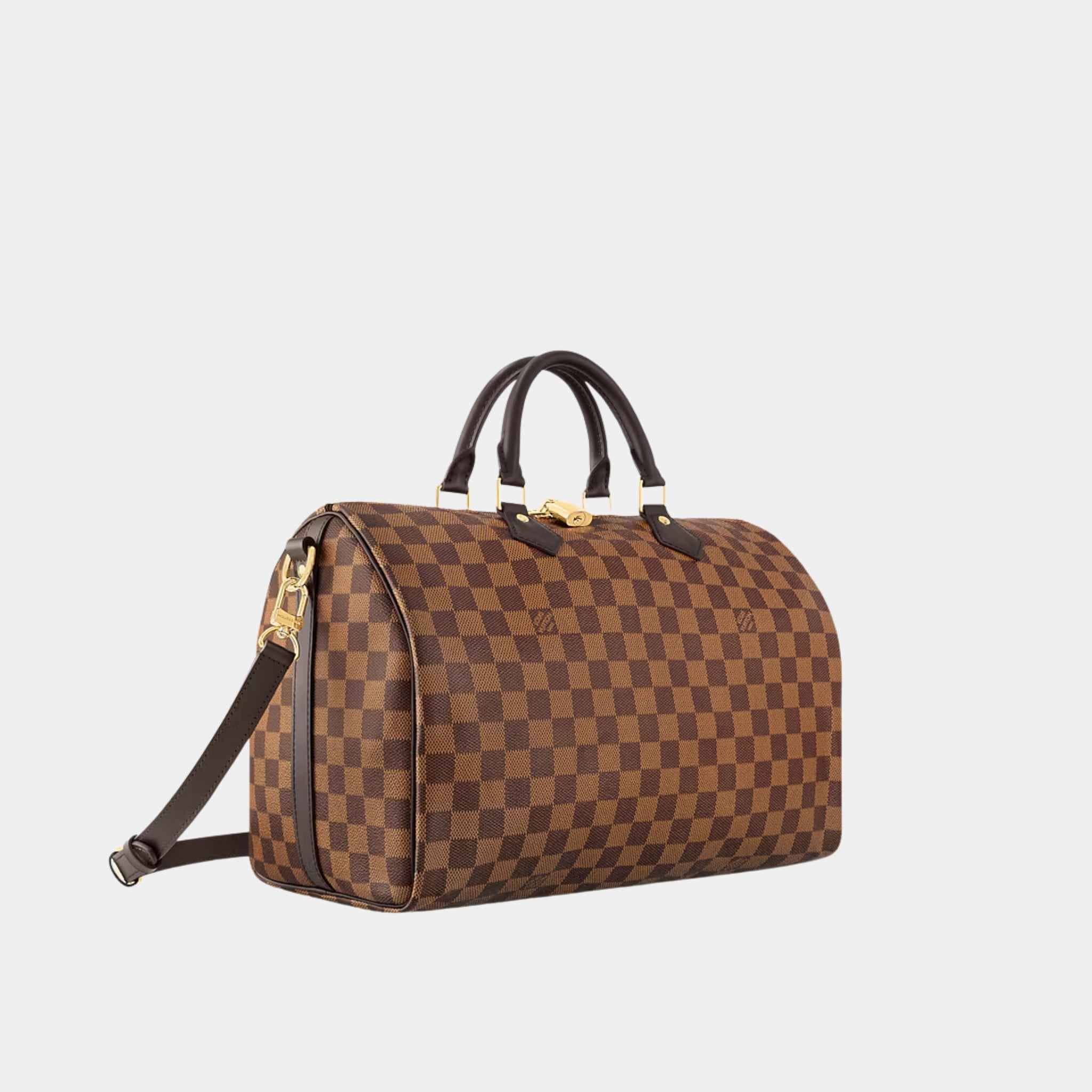 Speedy Bandouliere 35 Damier Ebene