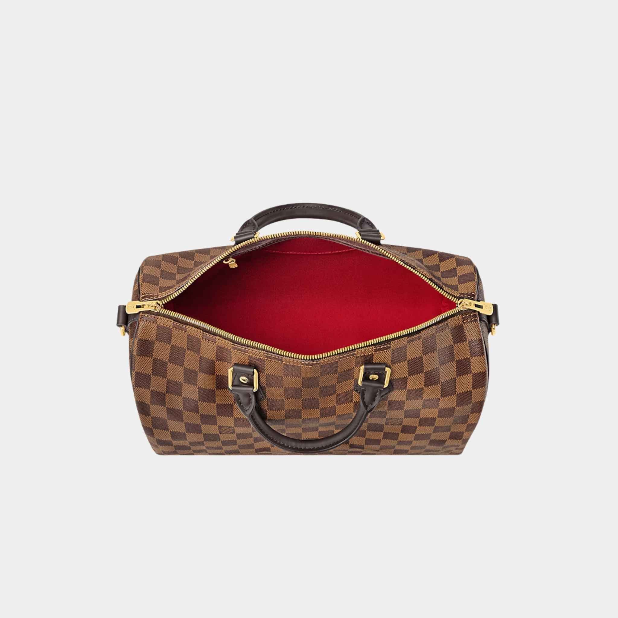 Speedy Bandouliere 35 Damier Ebene