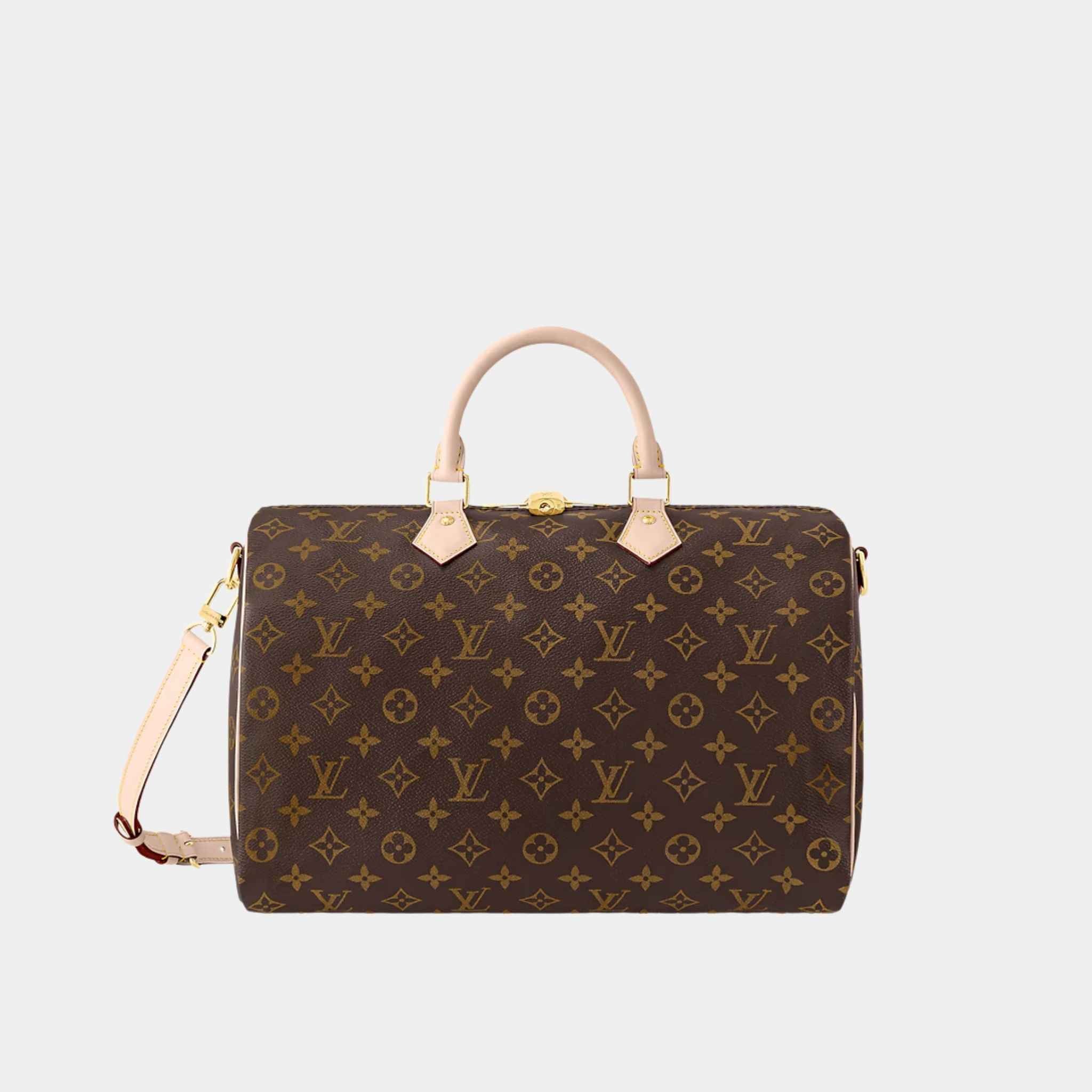 Speedy Bandouliere 35 Monogram Canvas