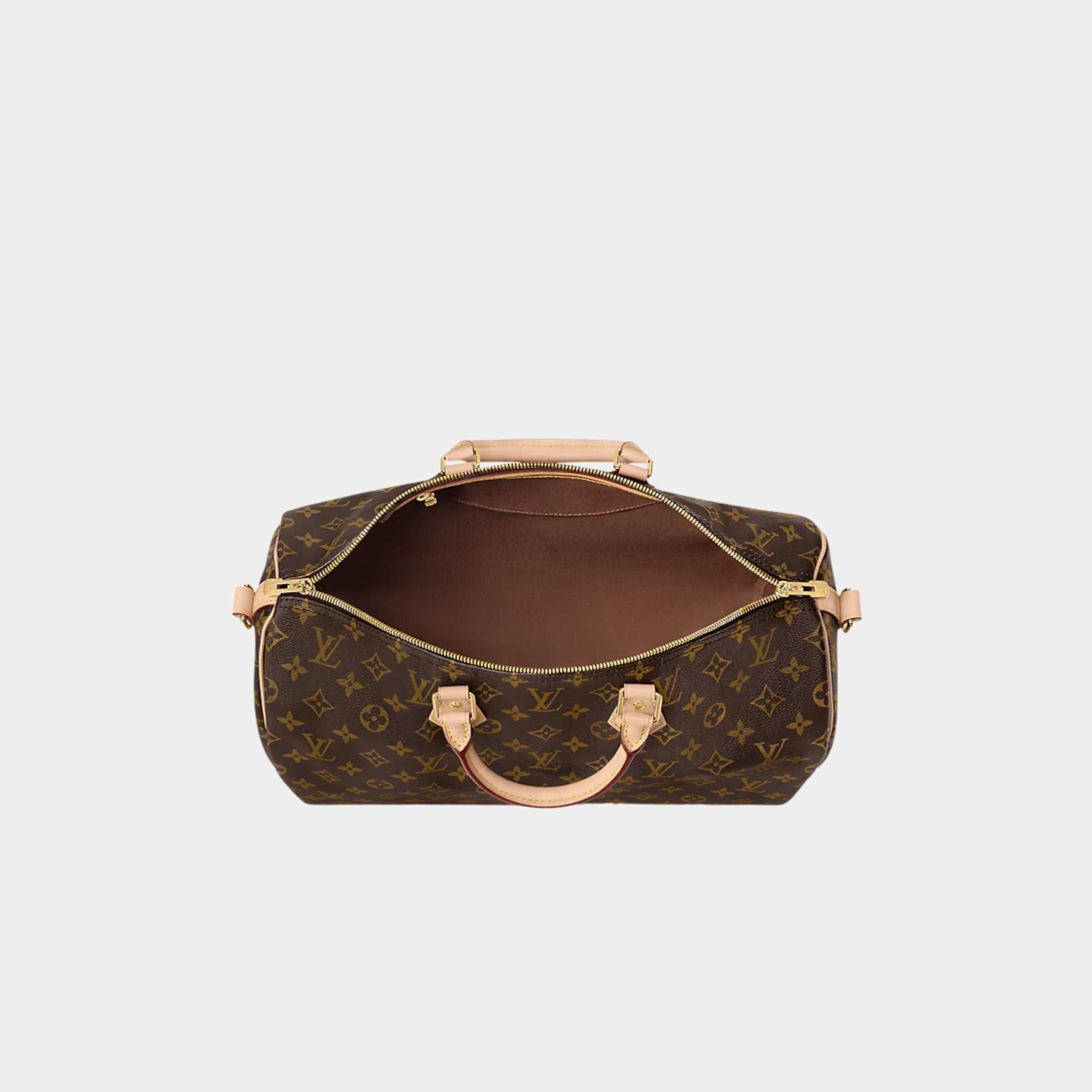 Speedy Bandouliere 40 Monogram Canvas